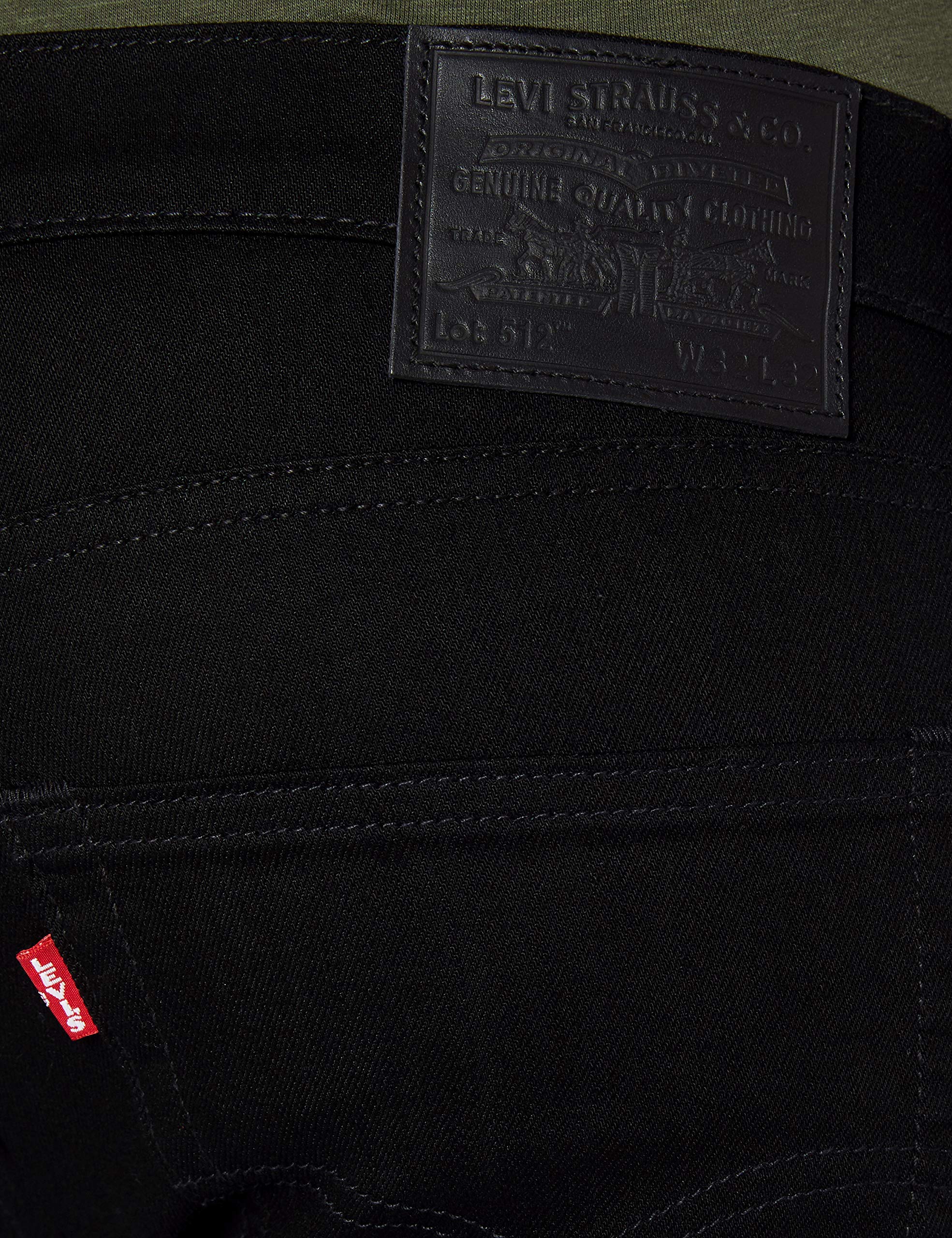 Levi's 512 Slim Taper Jeans Homme, Nightshine, 29W / 32L