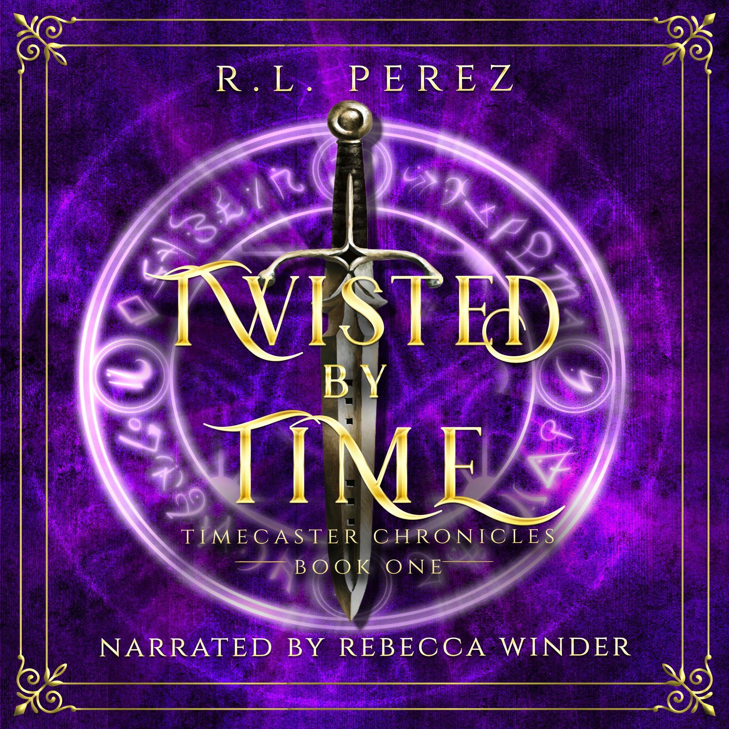 Cover art for Twisted by Time: A Dark Fantasy Romance