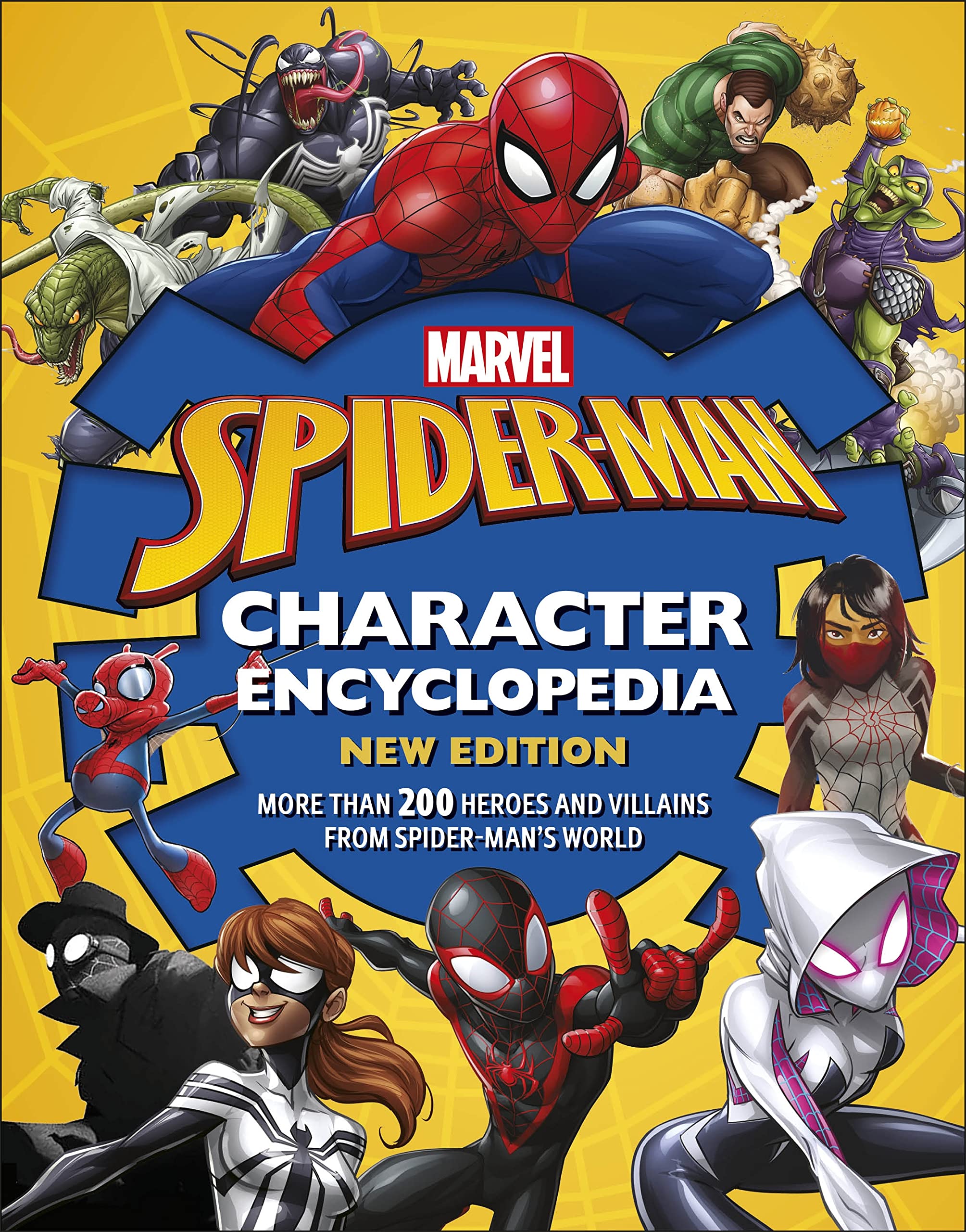 Marvel Spider-Man Character Encyclopedia New Editi: More than 200 Heroes and Villains from Spider-Man'