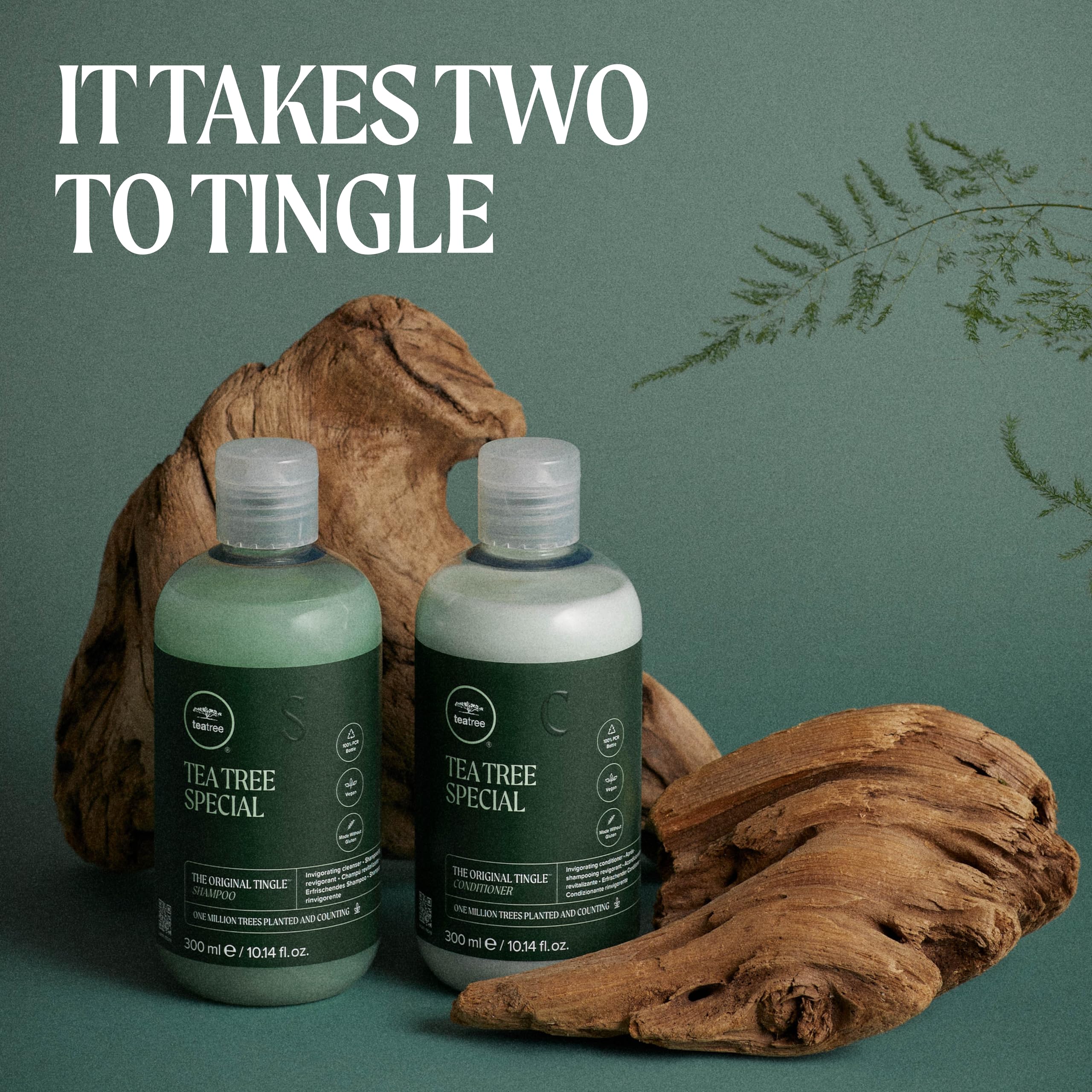 Paul Mitchell Tea Tree Special Conditioner – odżywka do włosów do natychmiastowego rozczesywania, rewitalizująca odżywka do włosów zniszczonych
