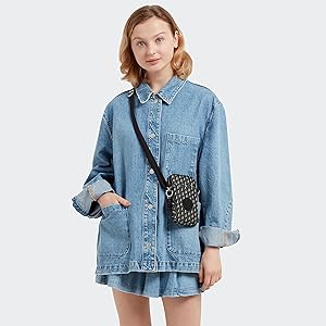 Kipling women's tally minibag lightweight crossbody mini nylon phone bag Clearance