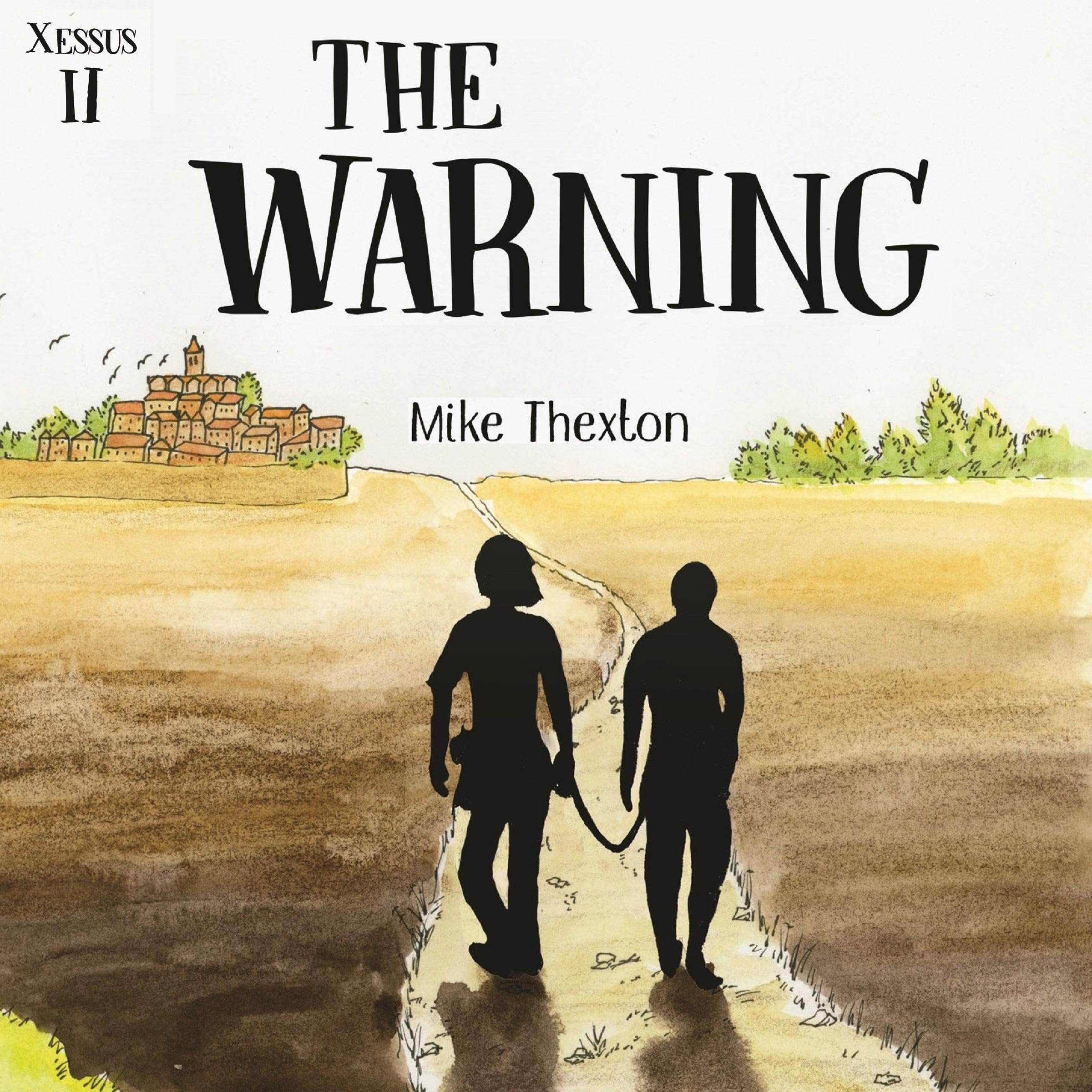 Cover art for The Warning