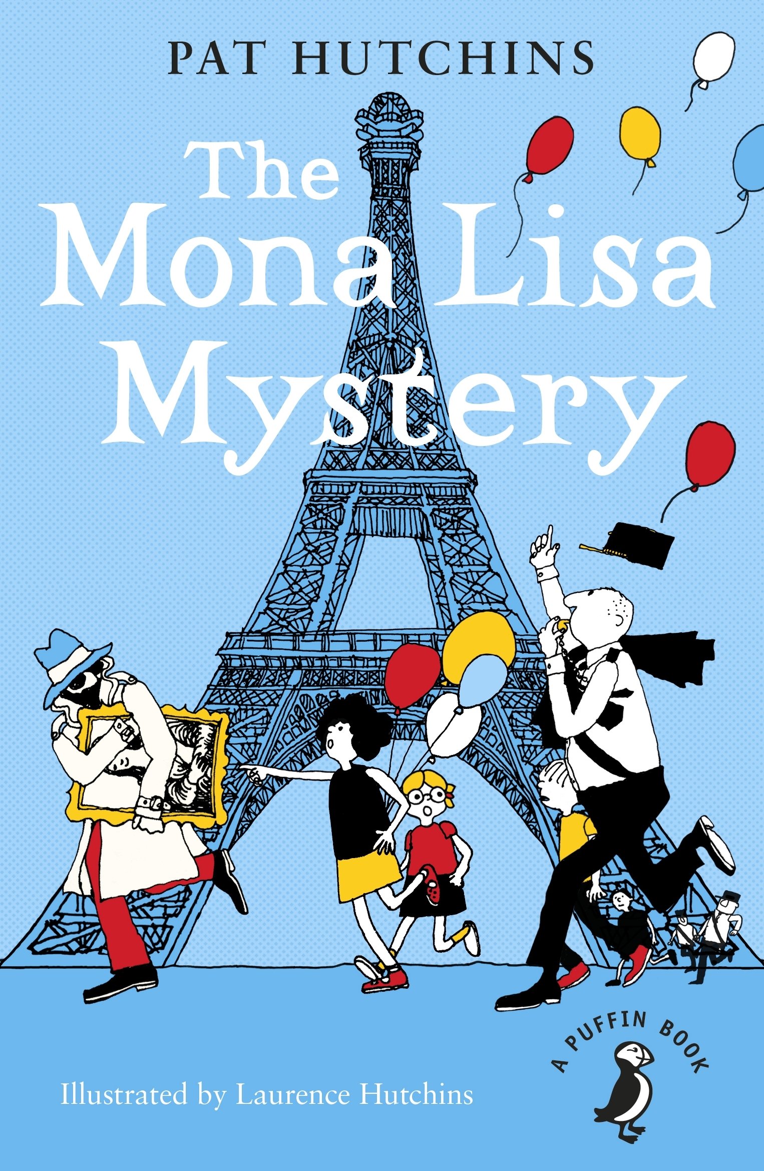 The Mona Lisa Mystery by Pat Hutchins (Paperback Book)