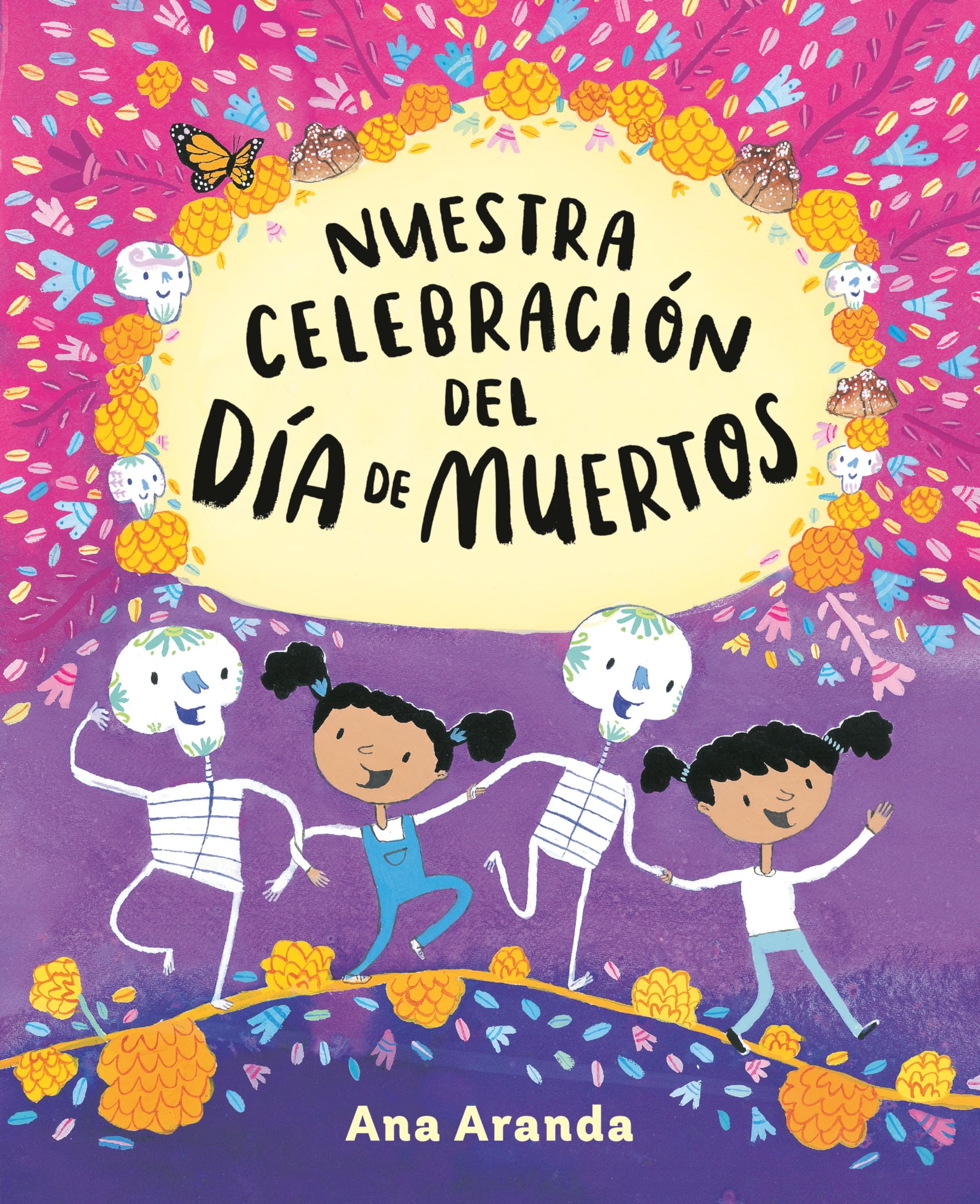 Nuestra celebracion del Dia de Muertos (Spanish Edition)