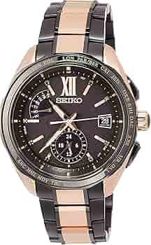 Amazon.co.jp: [セイコーウォッチ] 腕時計 ブライツ ソーラー電波 2019