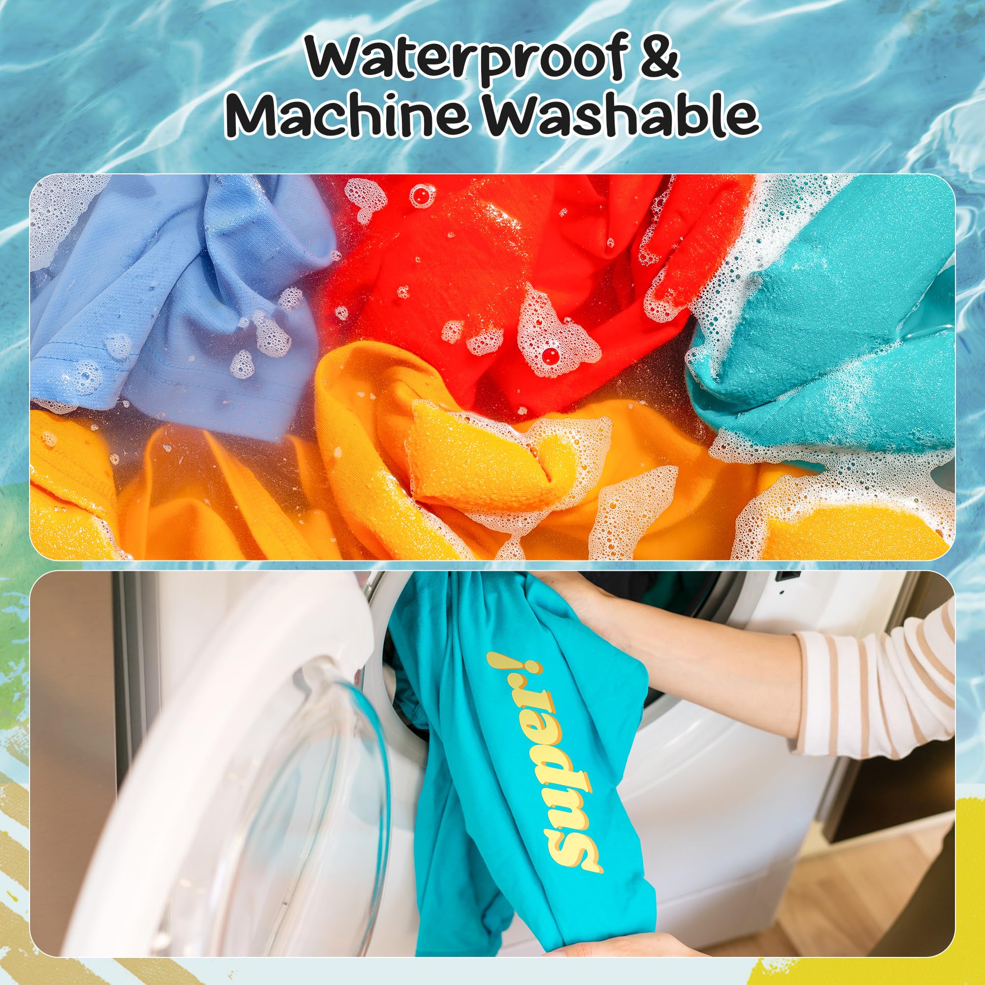 HTV Iron On Vinyl 12Inch By 12ft Roll Heat Transfer Vinyl For T-Shirt HTV Vinyl 5 thumbnail image