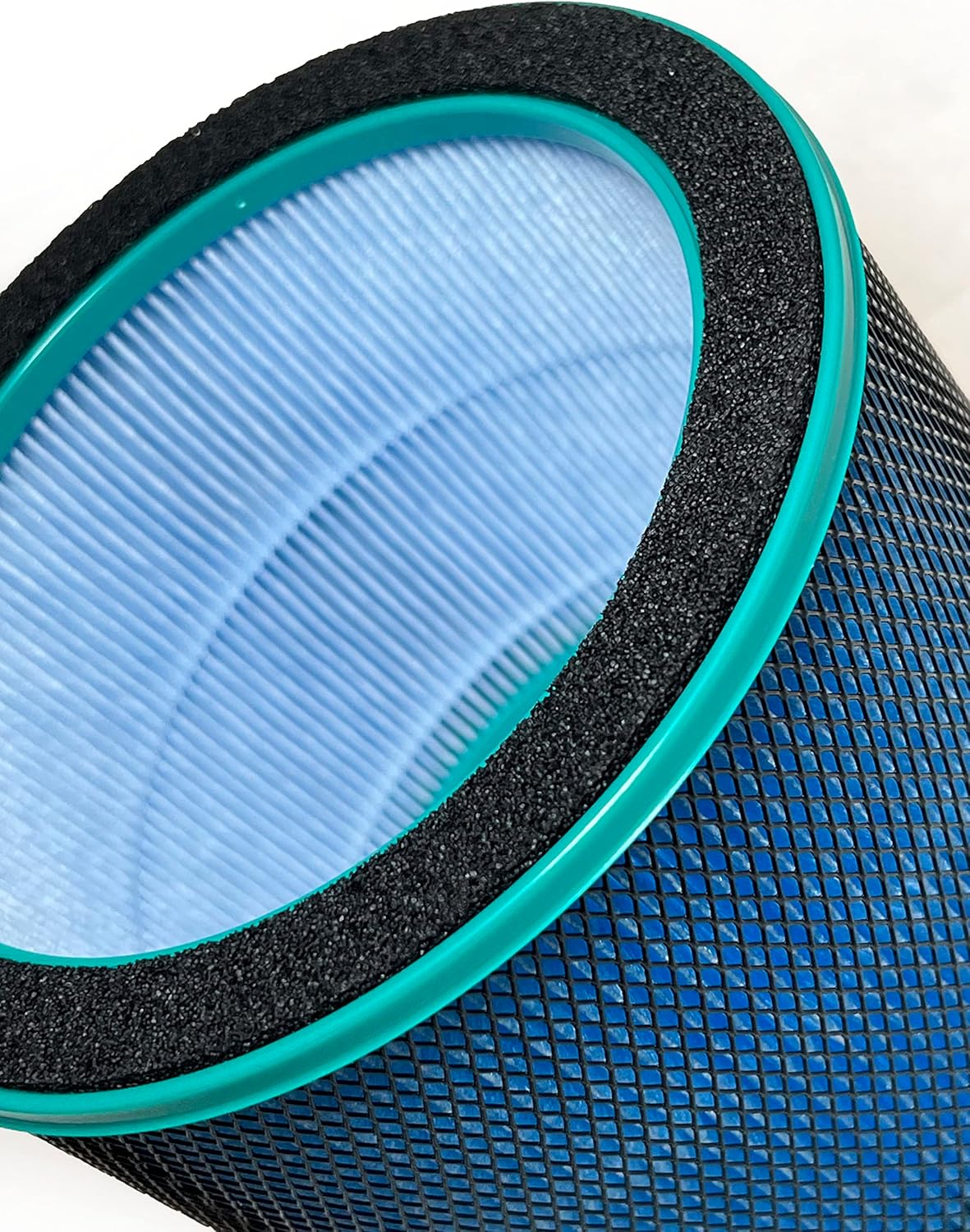 Nispira R21/ R020 2-in-1 True HEPA Filter Replacement For Bladeless Tower Air Purifier Fan UTY R021 R21 R020 R20 SKJ-CR021 SKJ-CR020 Medium, 2 Pack - Image 5