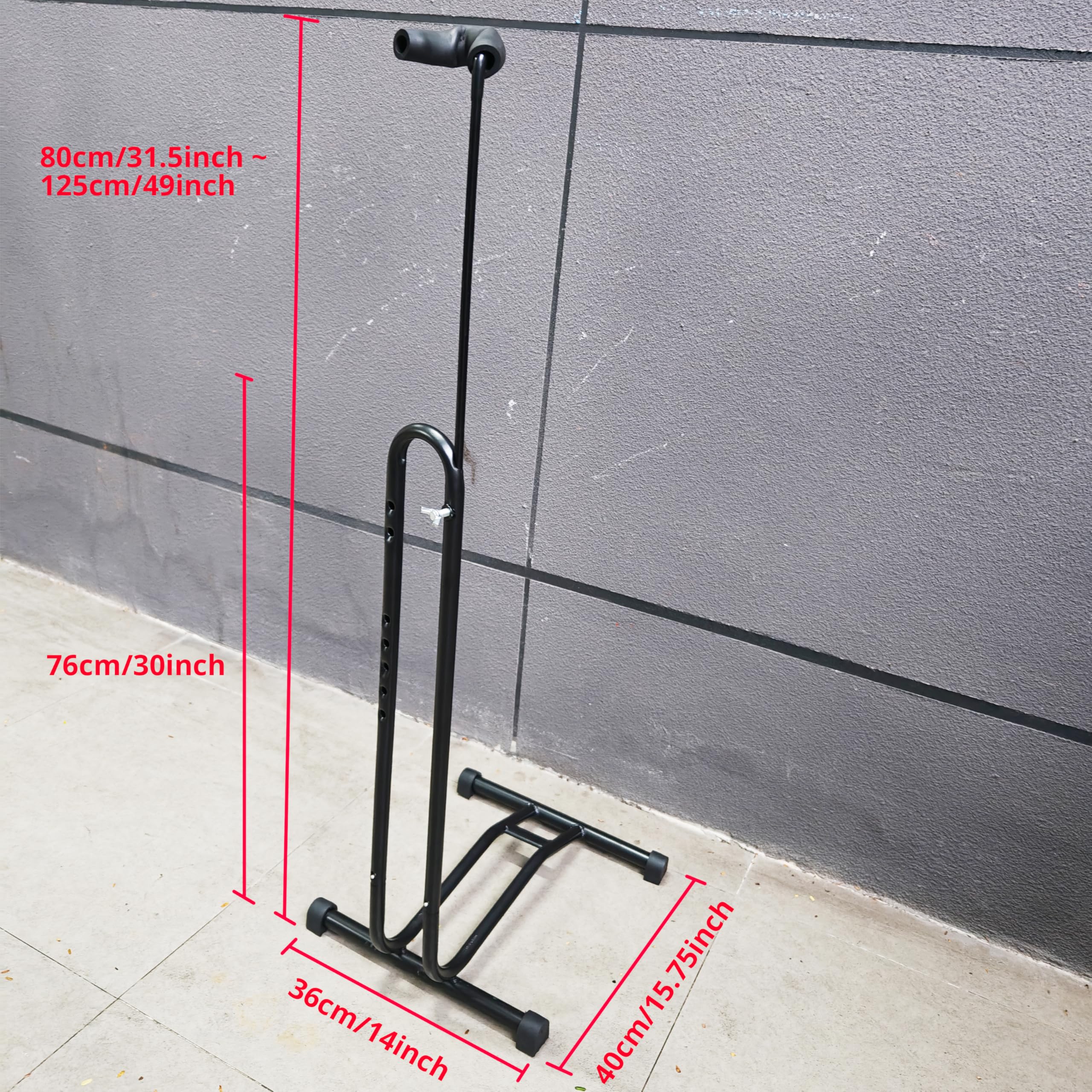 Support de vélo vertical et horizontal pour roues jusqu'à 29", accessoire de réparation de vélo