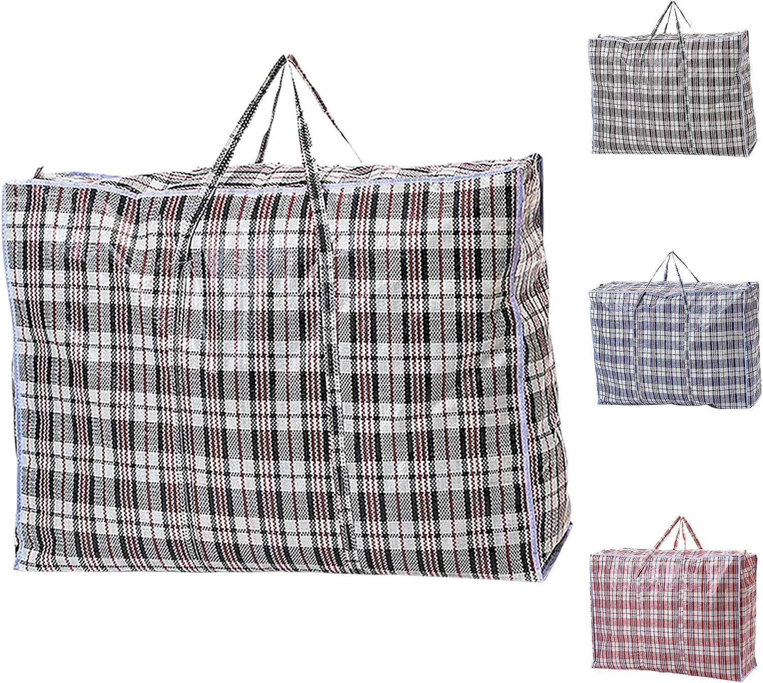 SystemsEleven 1 X EXTRA LARGE STRONG LAUNDRY STORAGE TOYS STORAGE REUSABLE BAGS ZIPPERS
