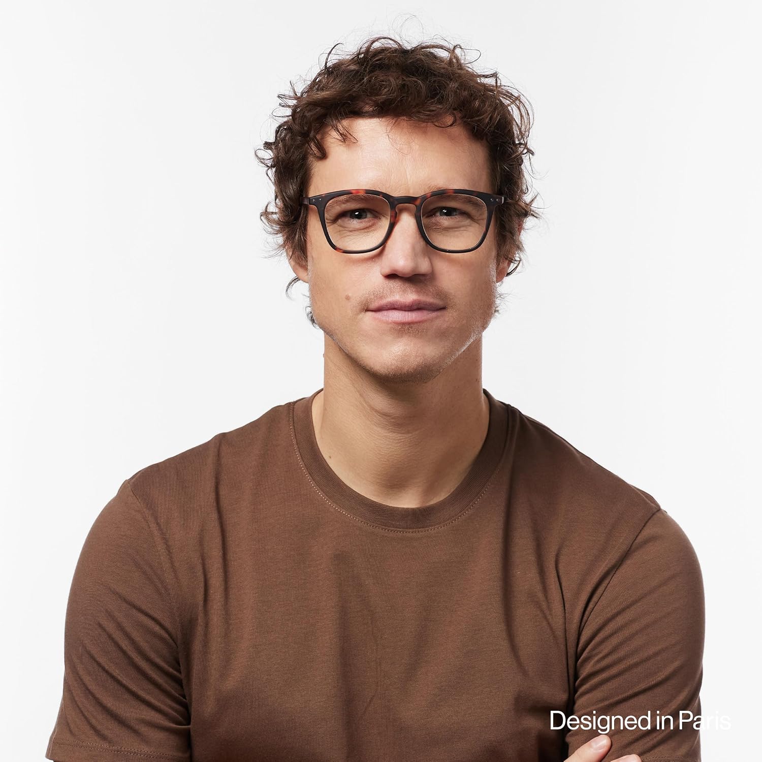 IZIPIZI READING #E Reading Glasses for Women and Men Rectangular Glasses with Anti-Scratch Lenses, Lightweight Fashion Frame - Image 4