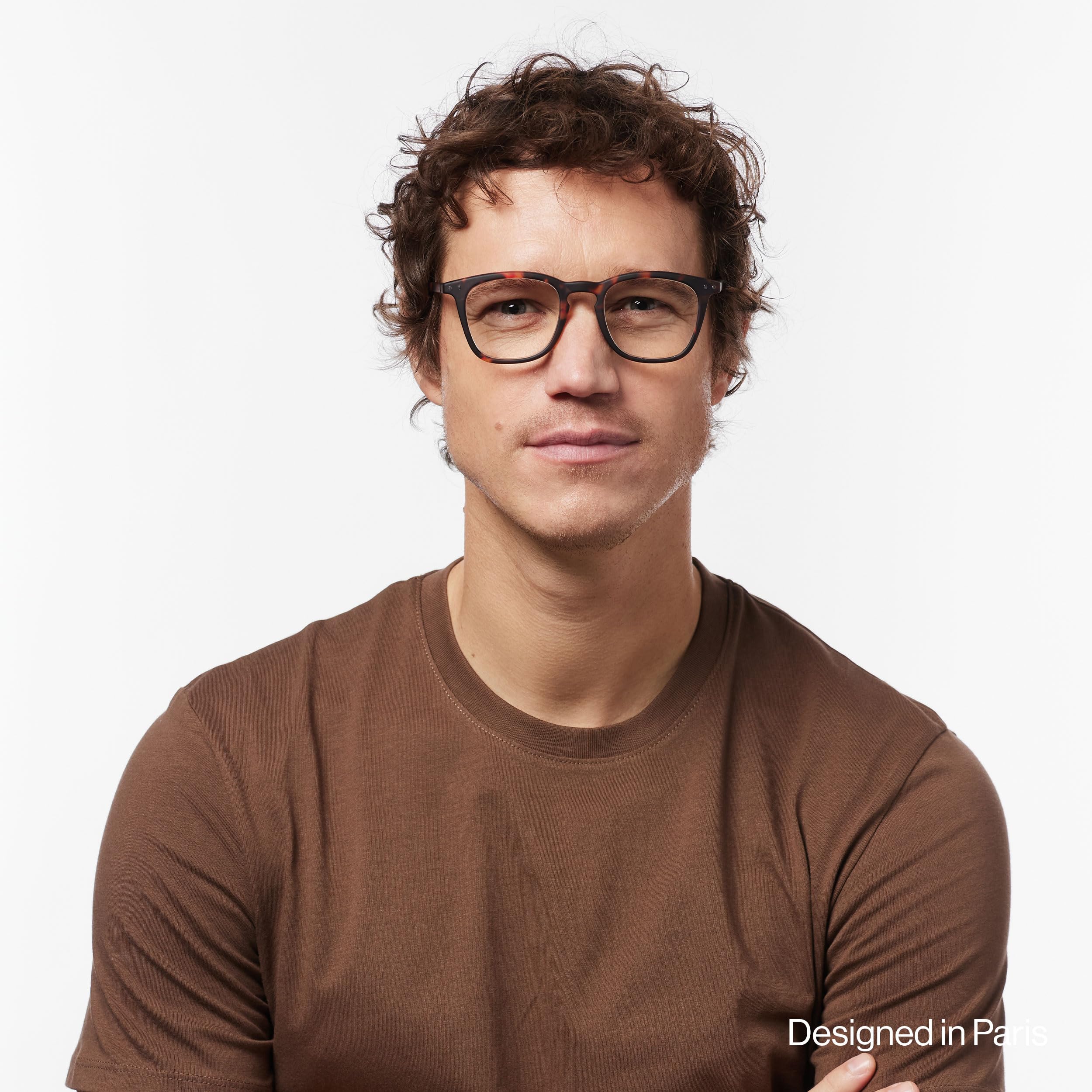 Izipizi gafas de lectura letmesee #e Tortuga Diopter +2.5