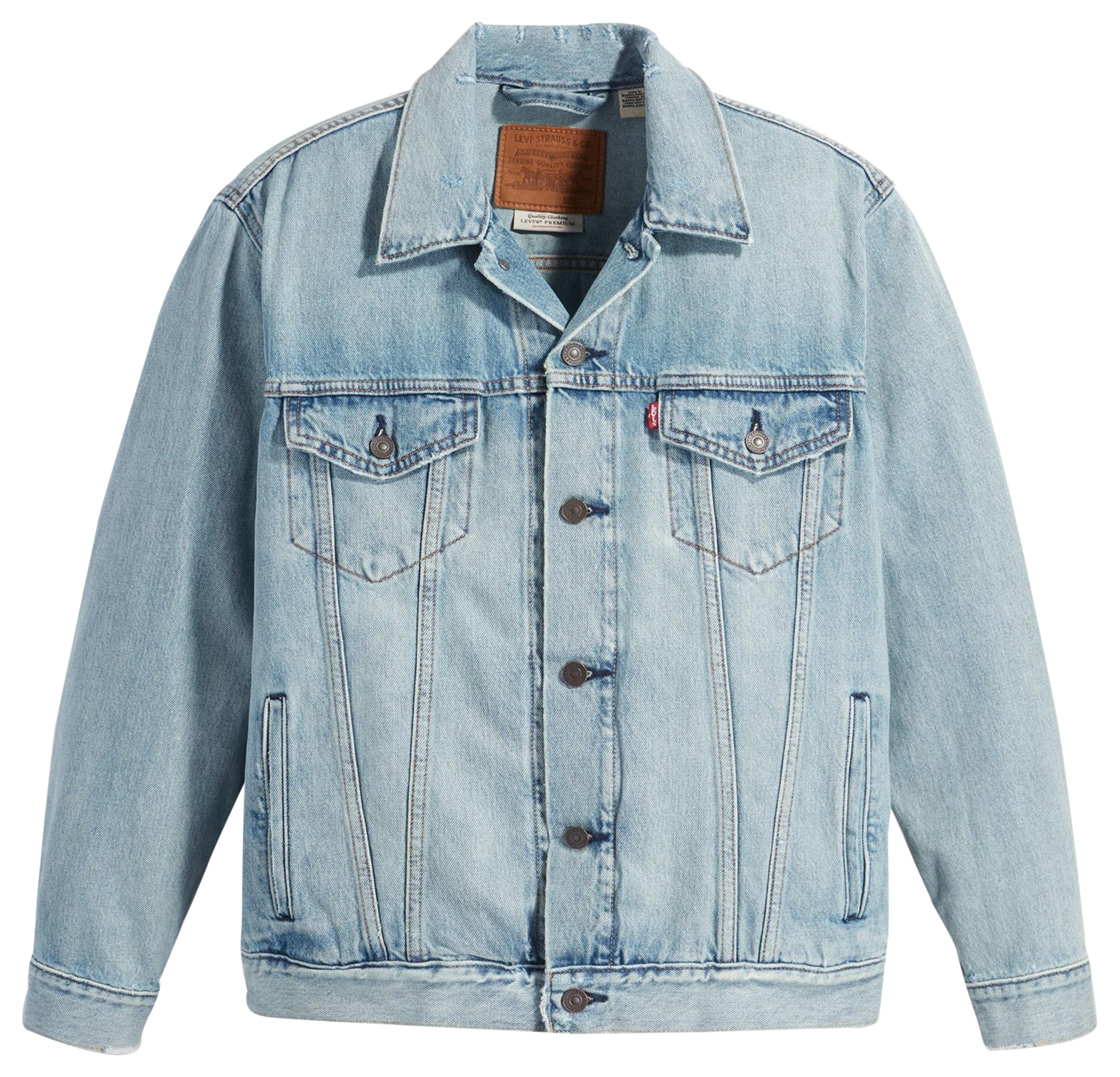 Levi's Hombre Chaqueta Trucker Relaxed Type III