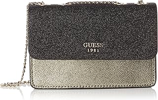 Haute Romance Flap Pochette Da Giorno, Donna, Multicolore (Gold Multi)