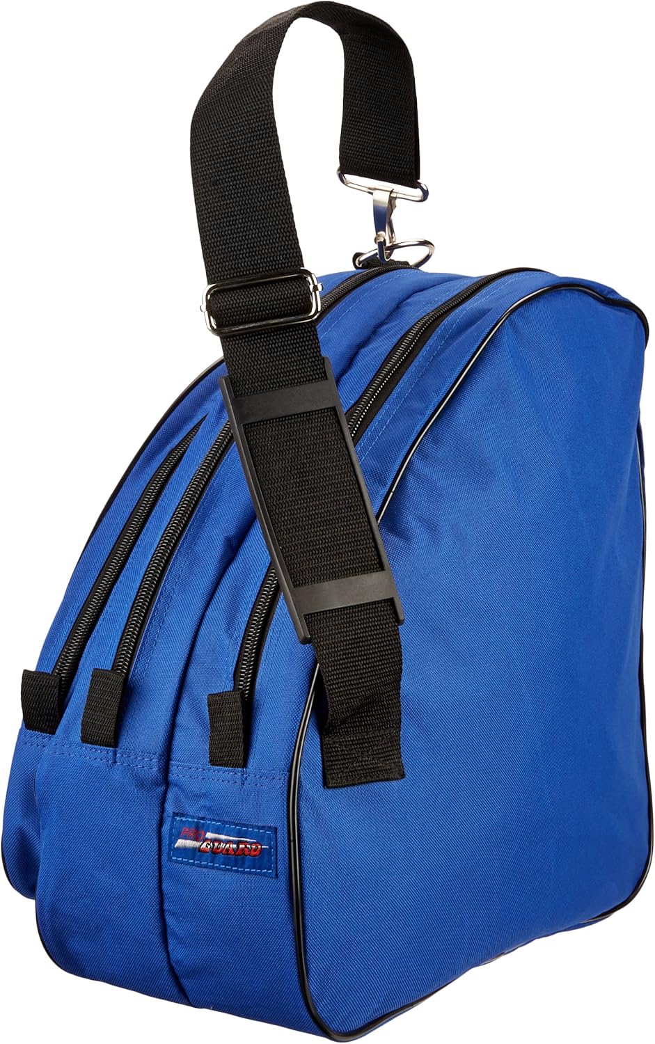 Proguard Skate Bag For Figure Skates, Inline Skates, Roller Skates, Hockey Ice Skating Carrying Bag, Royal/Black : Hockey Bags : Sports & Outdoors