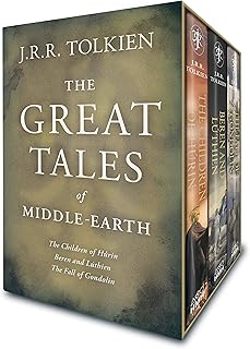 The Great Tales of Middle-earth: Children of Húrin, Beren and Lúthien, and The Fall of Gondolin