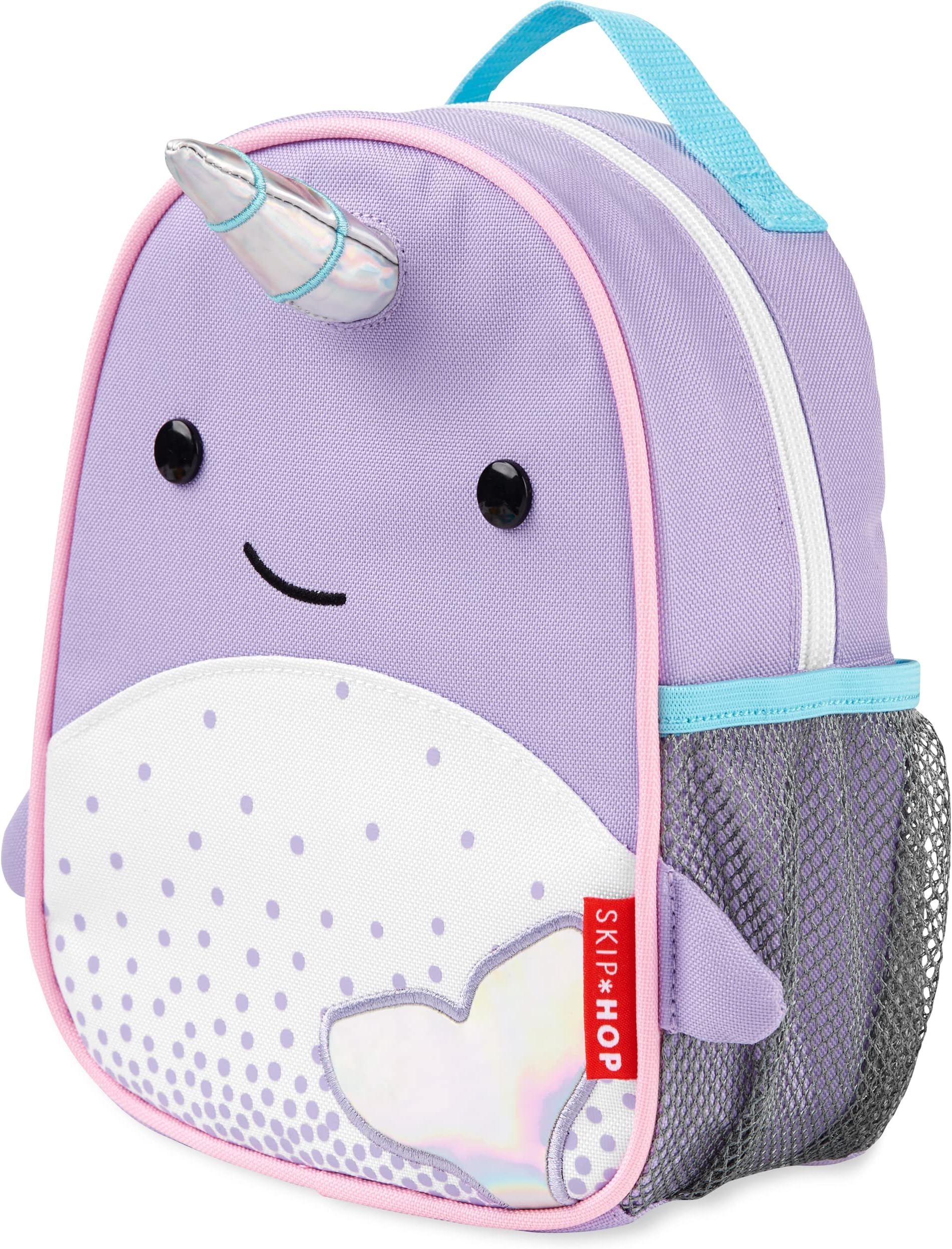 Toddler Backpack Leash, Zoo, Narwhal