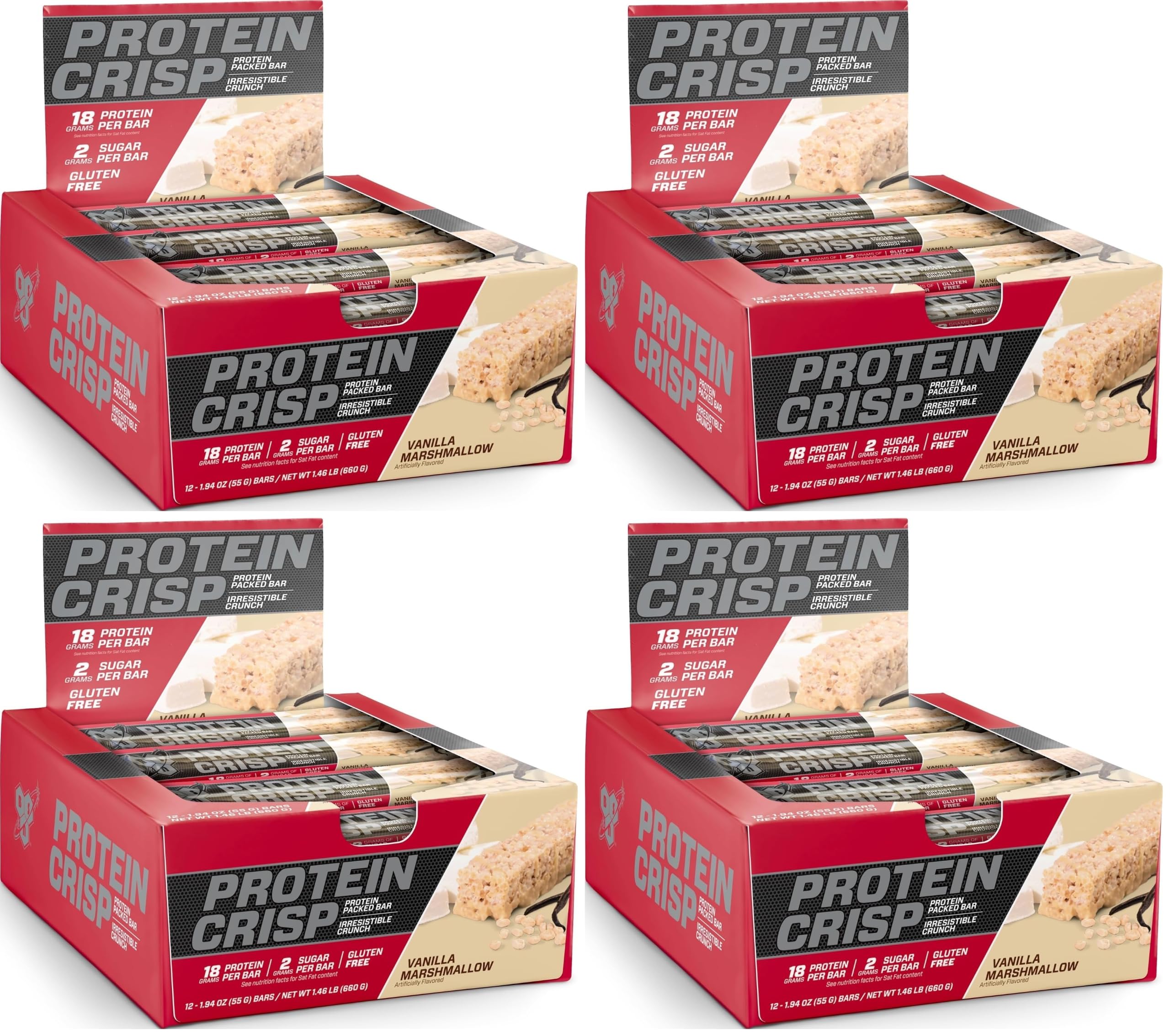 BSN Protein Crisp Bar, 20g Protein, Salted Toffee, 12 Count — Amazon image 10