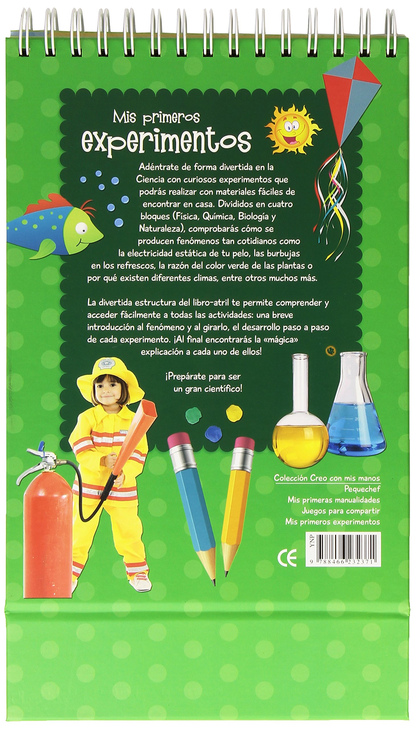 Mis primeros experimentos