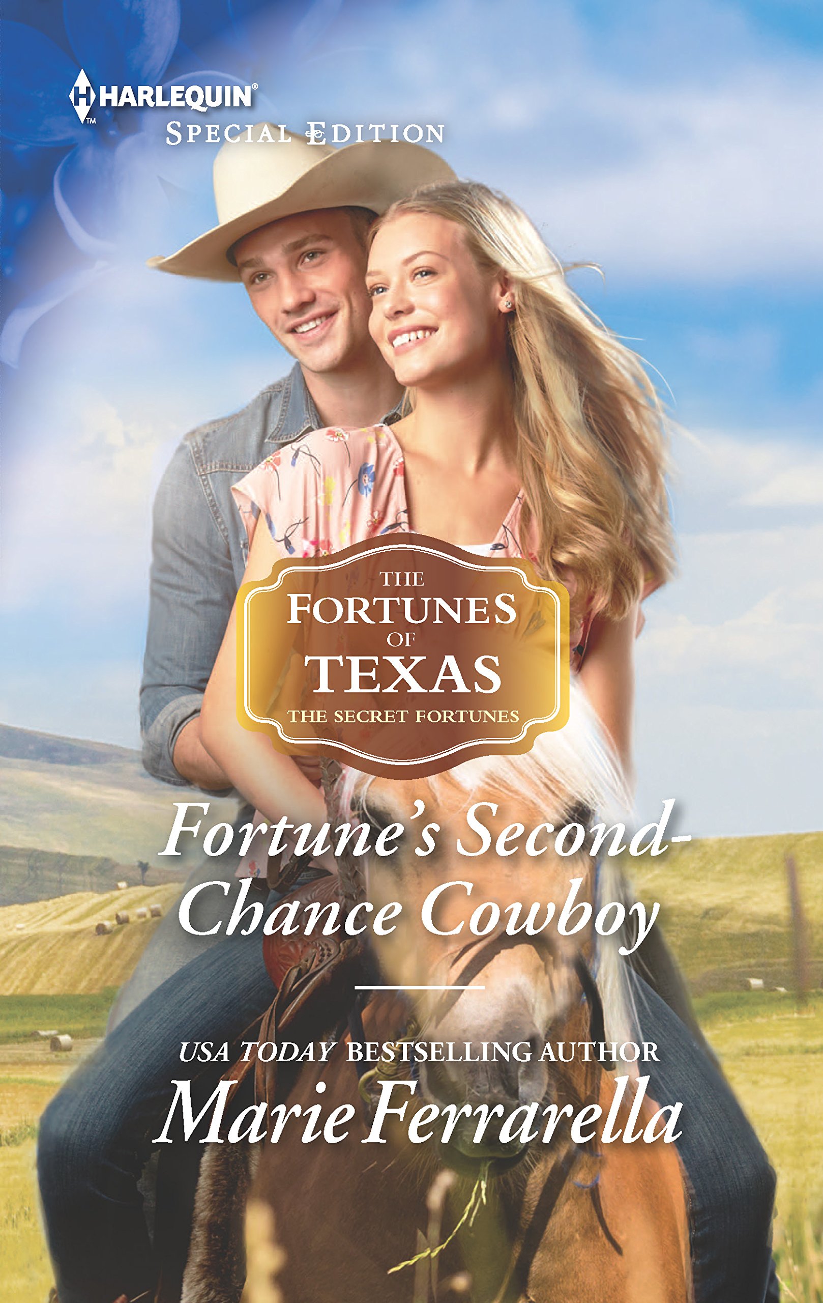 Fortune's Second-Chance Cowboy Ferrarella, Marie