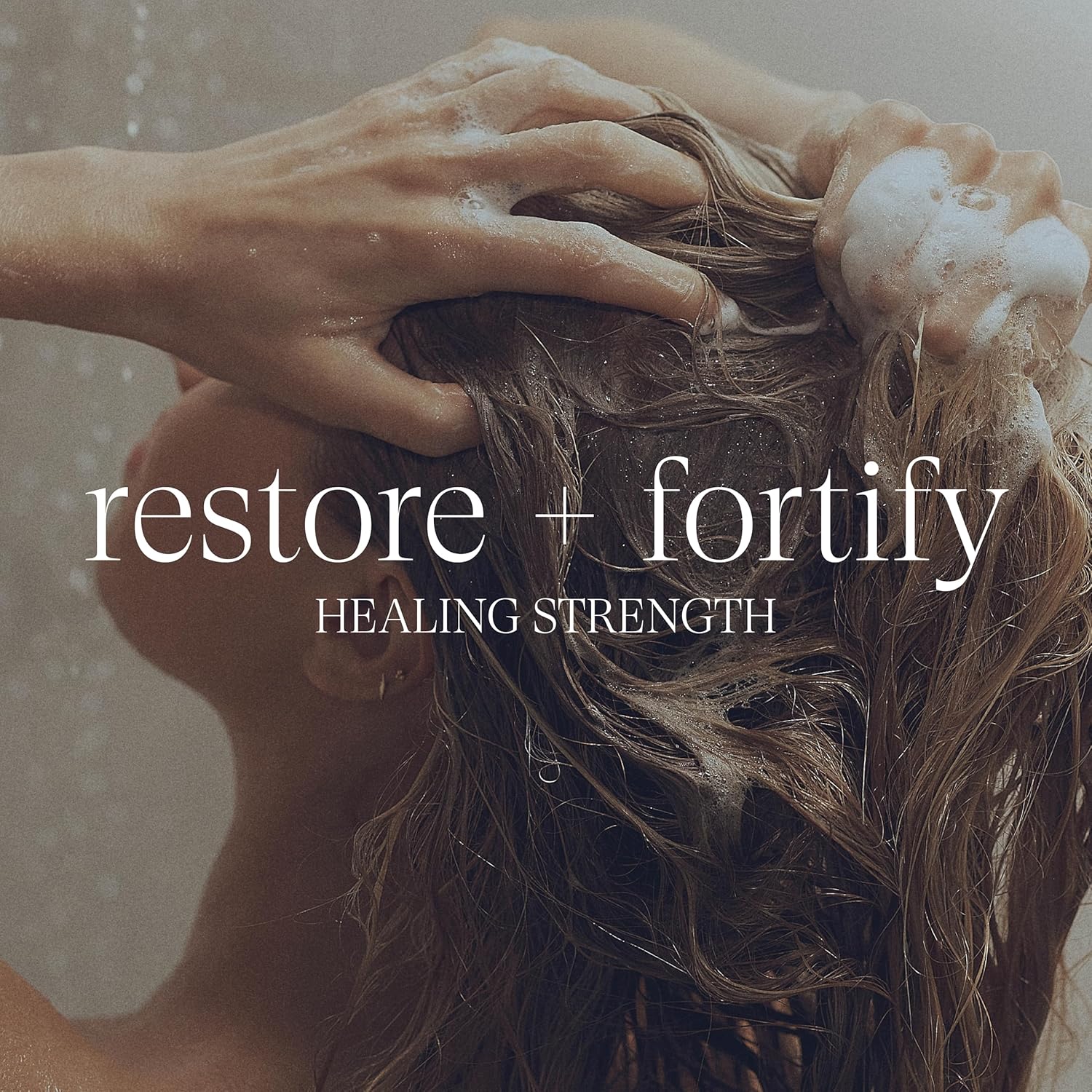 L'ANZA Healing Strength Shampoo For Dry, Damaged Hair, Daily Shampoo that Strengthens, Repairs Damage, Moisturizing, Boosts Shine, Gentle Cleanse, Color Safe Anti-Humidity, Sulfate Free - Image 8