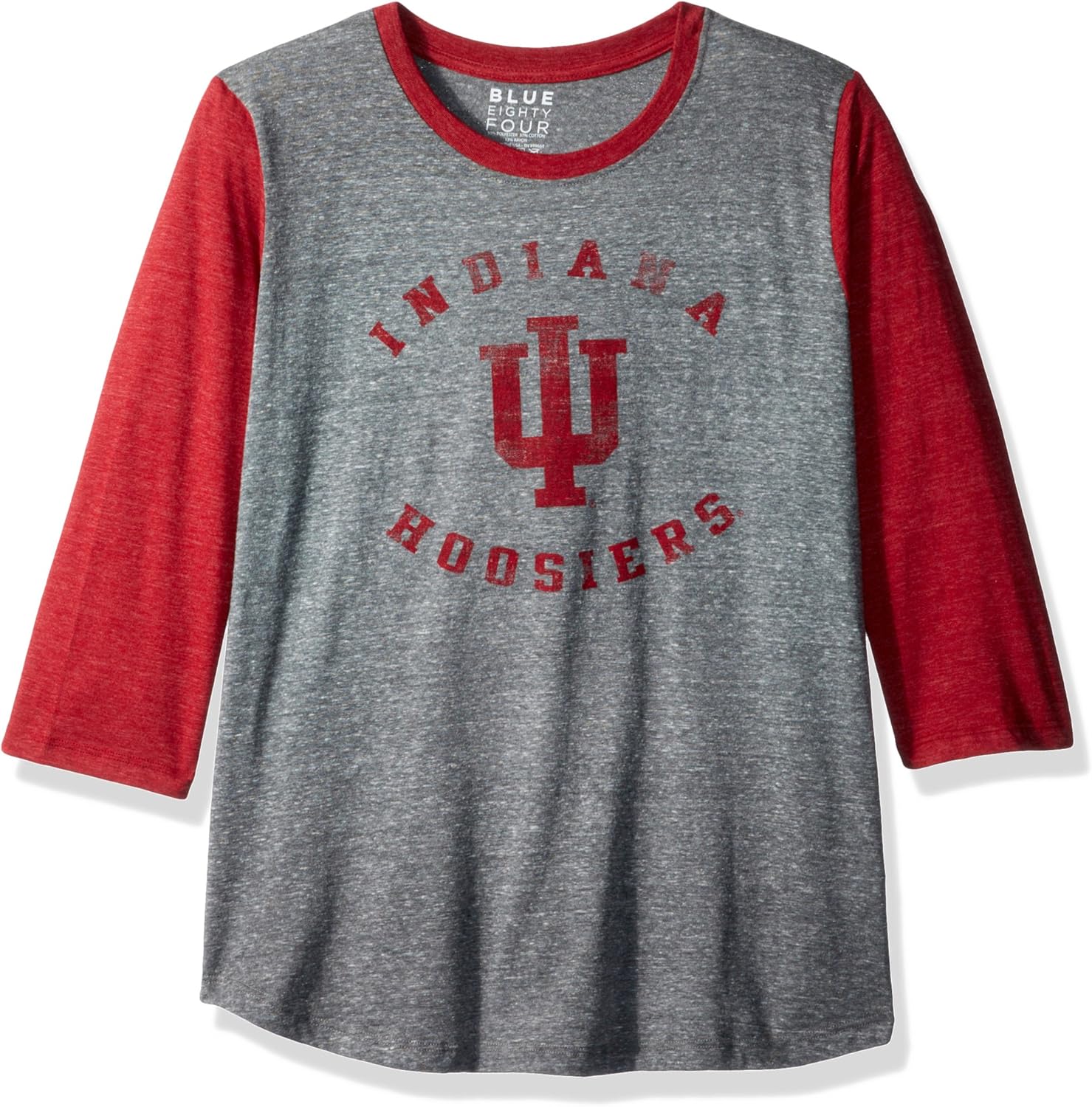 NCAA Women's Tri-Blend Baseball Tee Shirt