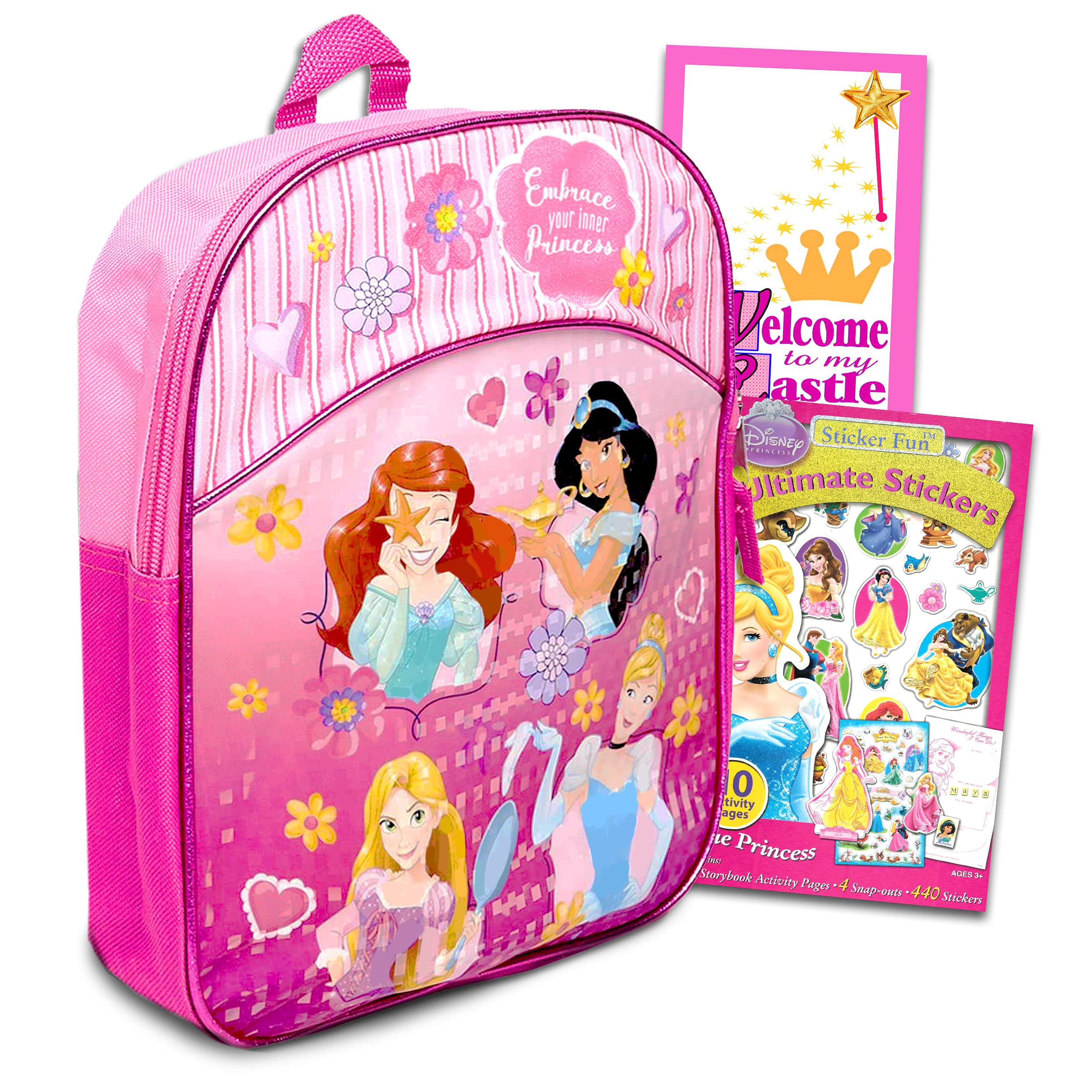 Buy Walt Disney Studio Disney Princess Mini Backpack for Girls, Kids