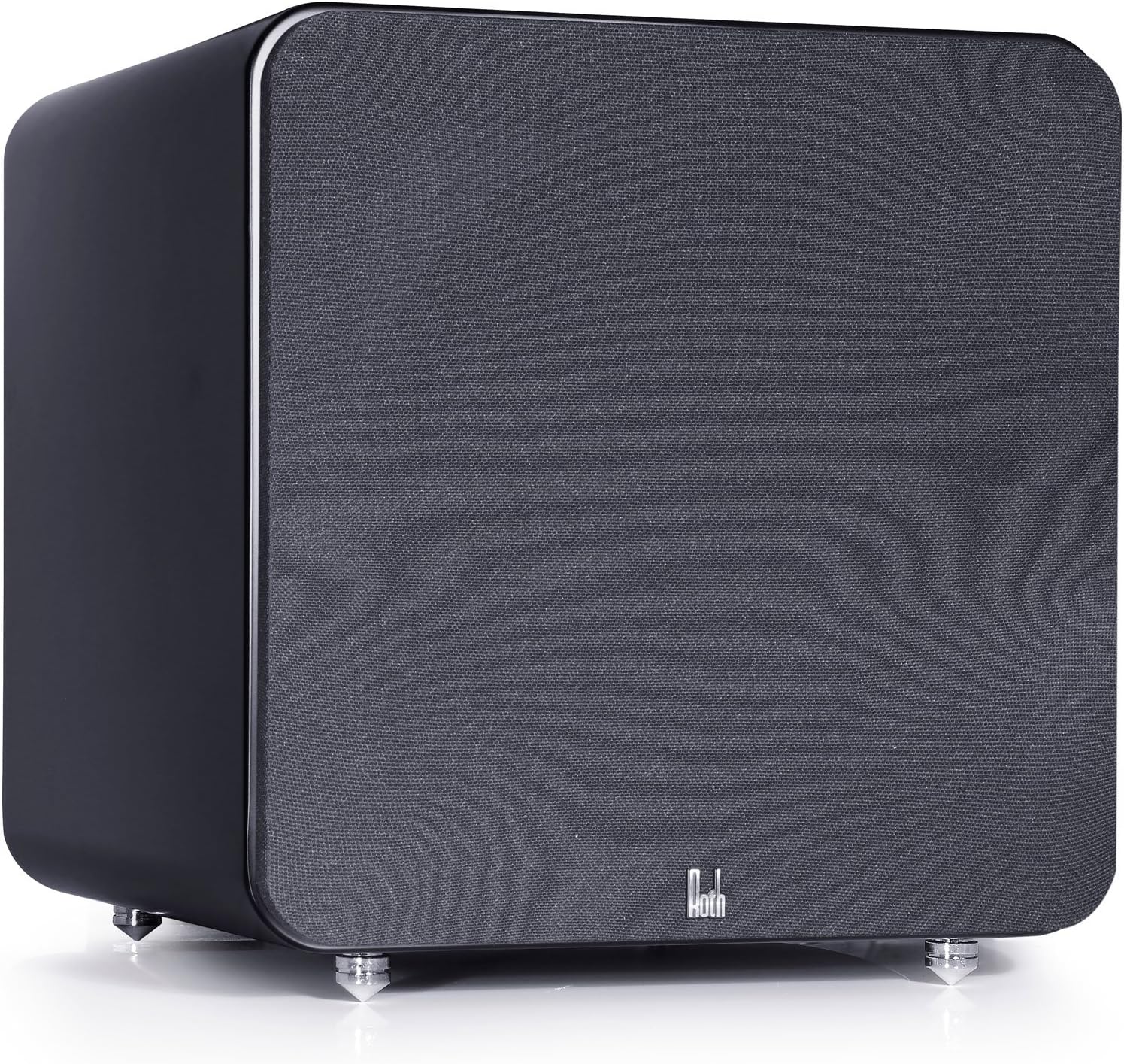 Roth Audio OLI KH30 8 inch Active Sub Woofer with Rear Controls and Ports - Black