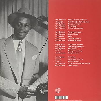 英2LP Various London Is The Place For Me Part 2: (2LP) Calypso &amp;amp;  HJRLP016 Honest Jons /00466 London Is The Place For Me 2 (Calypso & Kwela, Highlife
