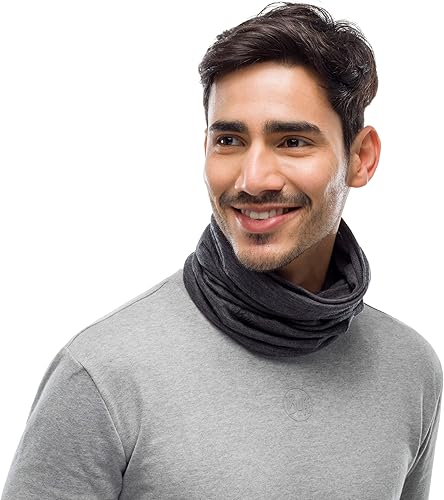 Miniatura 2 de Buff Polaina ligera de lana merina, 100% lana de origen ético, versátil, máscara facial que regula la temperatura, tamaño adulto