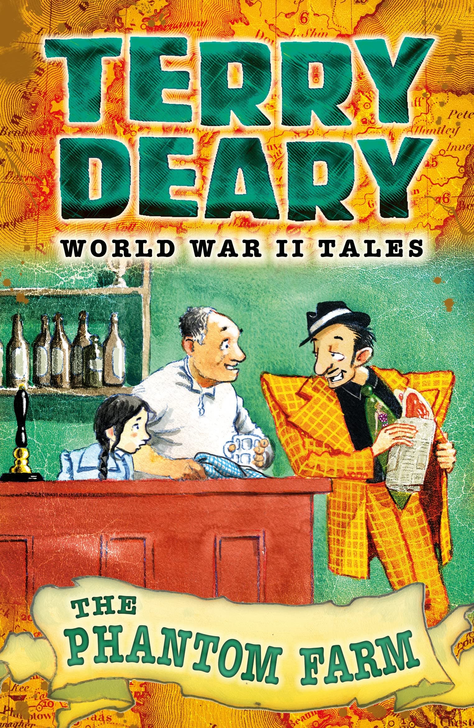 Bloomsbury Publishing Plc World War Ii Tales: The Phantom Farm
