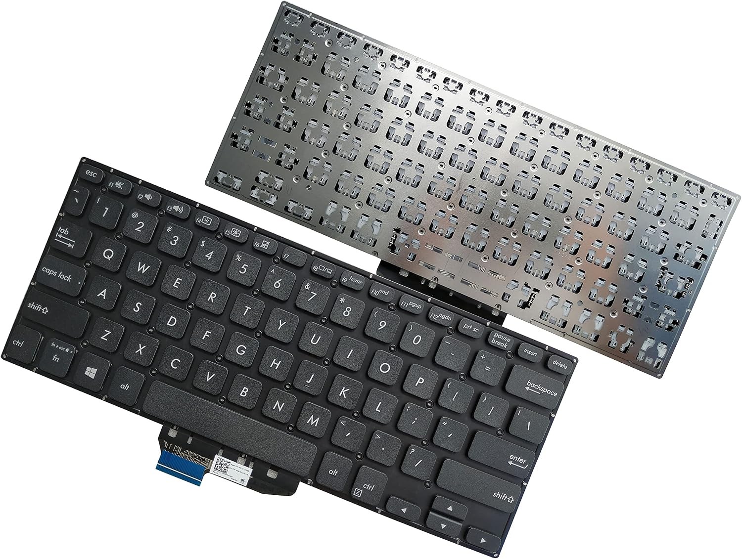 US Keyboard Compatible for Asus VivoBook Flip 14 TP412 TP412UR TP412FA TP412F (Backlit)