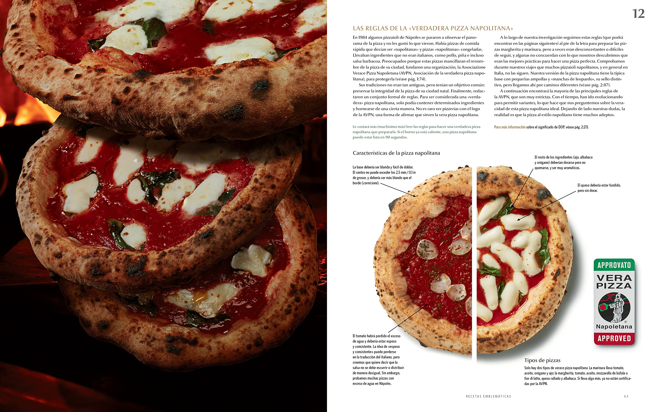 Modernist Pizza Español (FOOD-COOK)