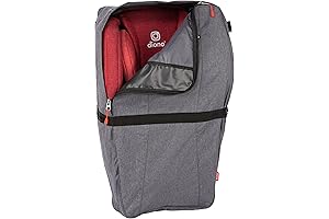 Diono Radian 3QXT Car Seat Travel Backpack Airport Travel Bag