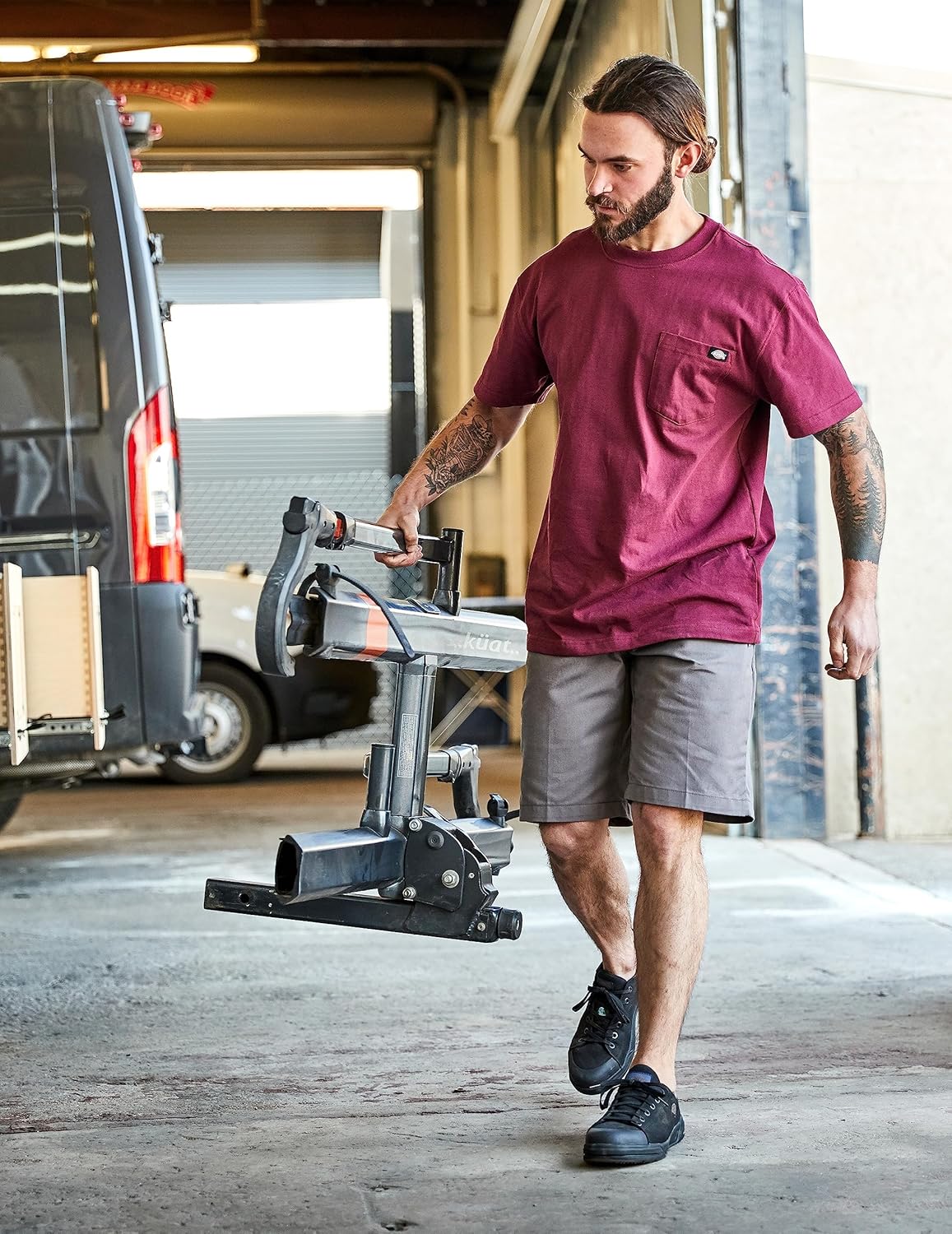 Dickies Men's 11 Inch Relaxed Fit Stretch Twill Work Short - Image 4