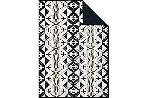 Pendleton Outlet Spider Rock Quilted Roll-Up Throw Blanket