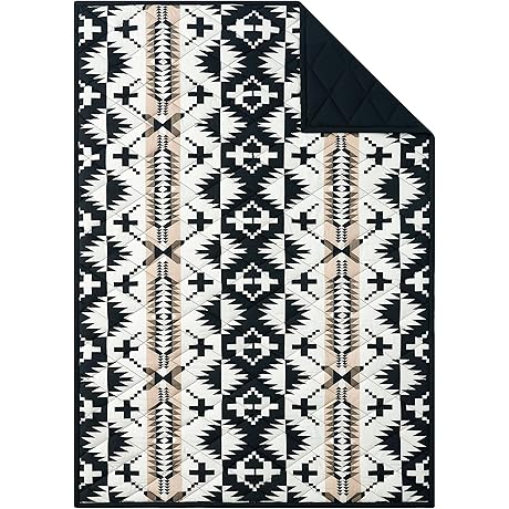 Pendleton Outlet Spider Rock Quilted Roll-Up Throw Blanket