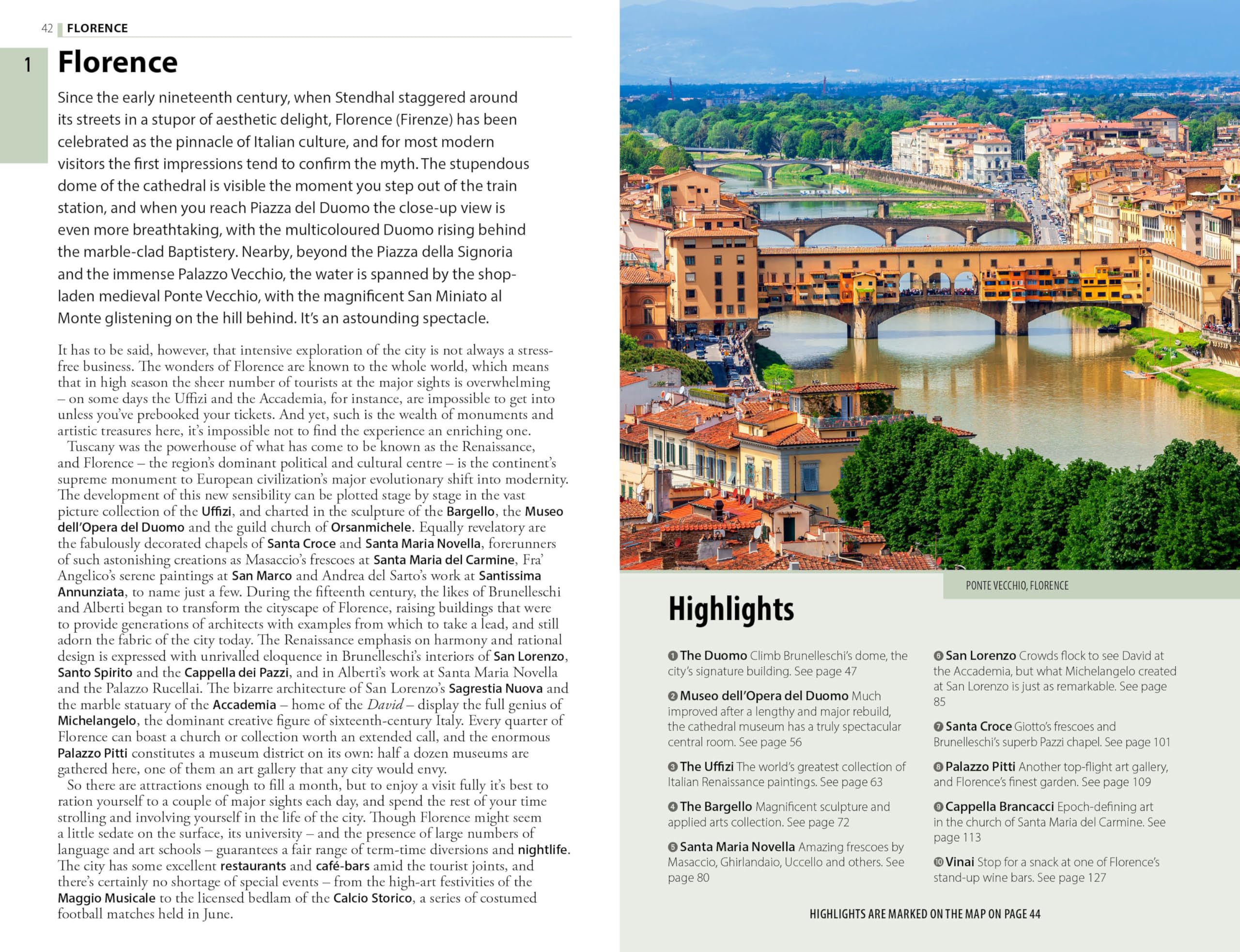 The Rough Guide to Tuscany and Umbria: Travel Guide with eBook