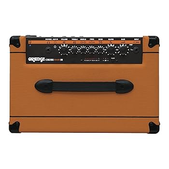 Amazon.com: Orange Crush50 Bass Guitar Combo 1x12 50 Watts