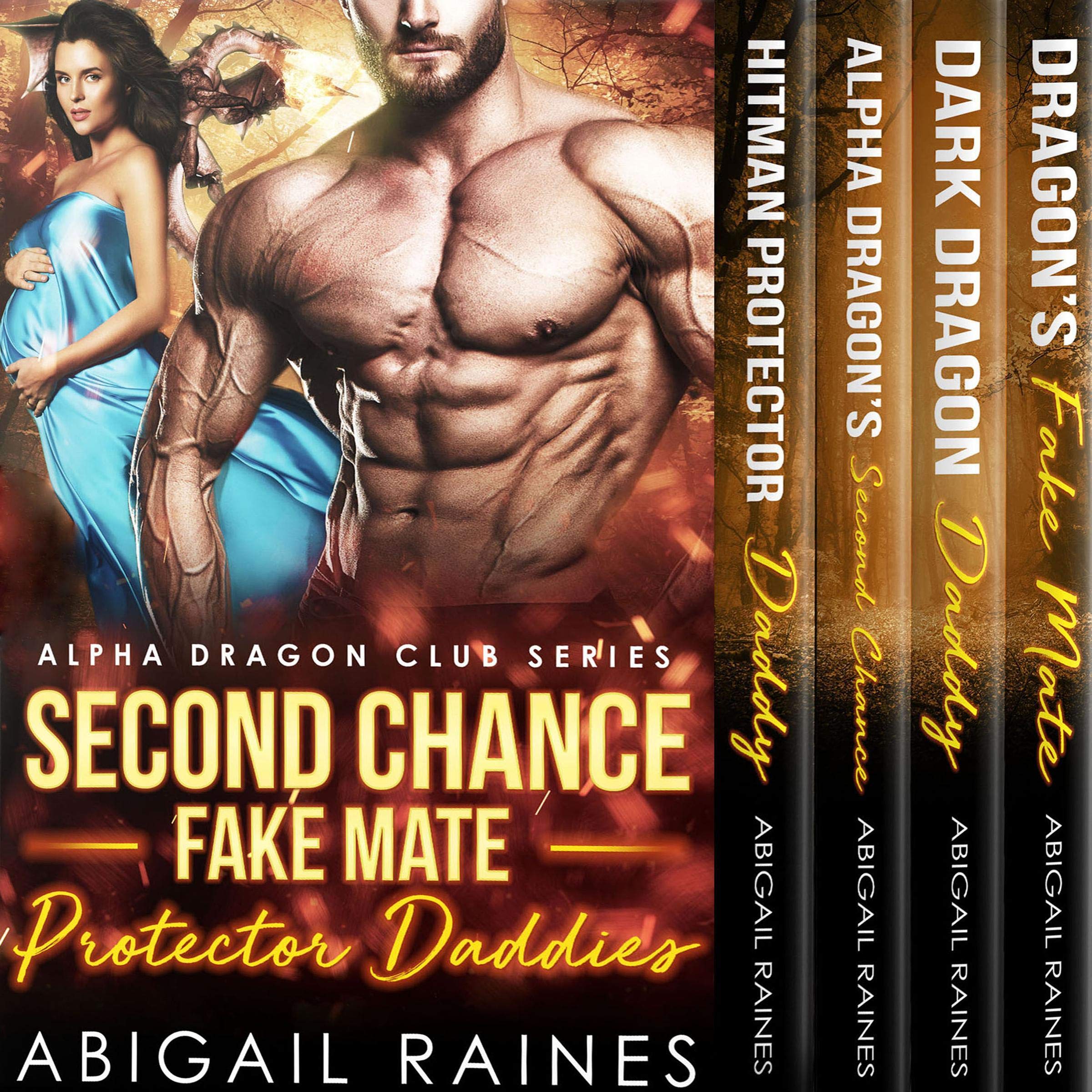 Cover art for Second Chance Fake Mate Protector Daddies