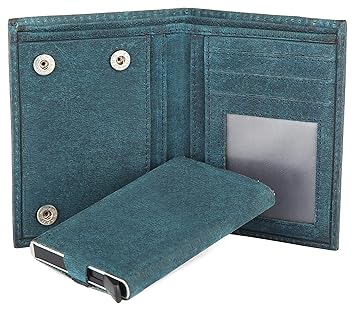 WildHorn RFID Protected Leather Wallet for Men - image, photos
