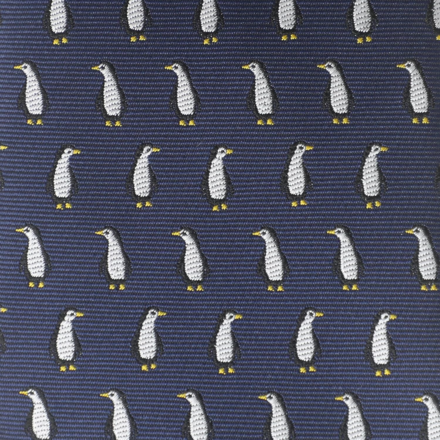 Animal Pattern Necktie With Gift Box Sea Animal Pattern Tie Father's Day Birthday Gift Tie image 4