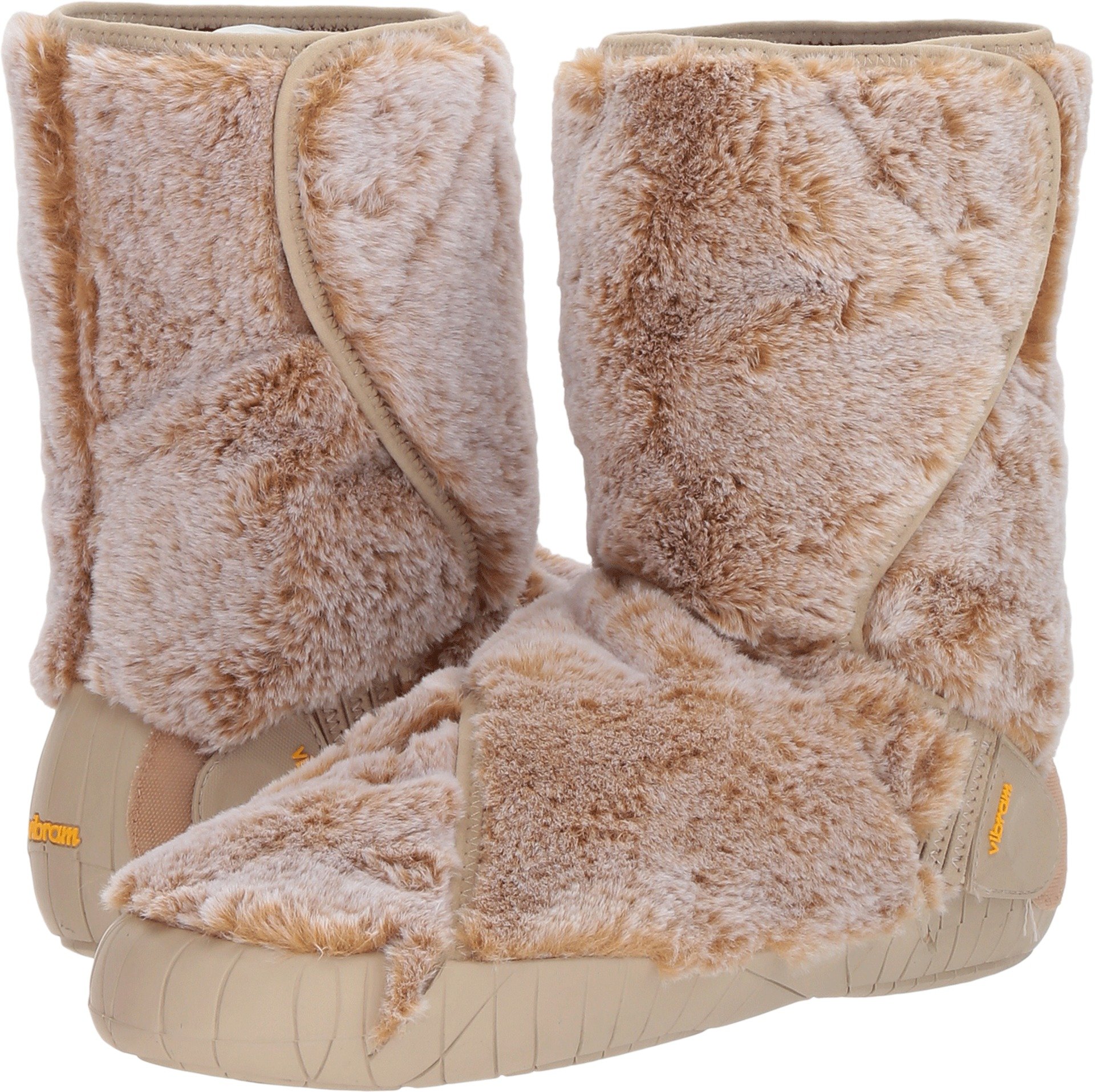 Vibram FiveFingers Unisex Mid-boot Lapland Classic Boots, Beige, Large UK