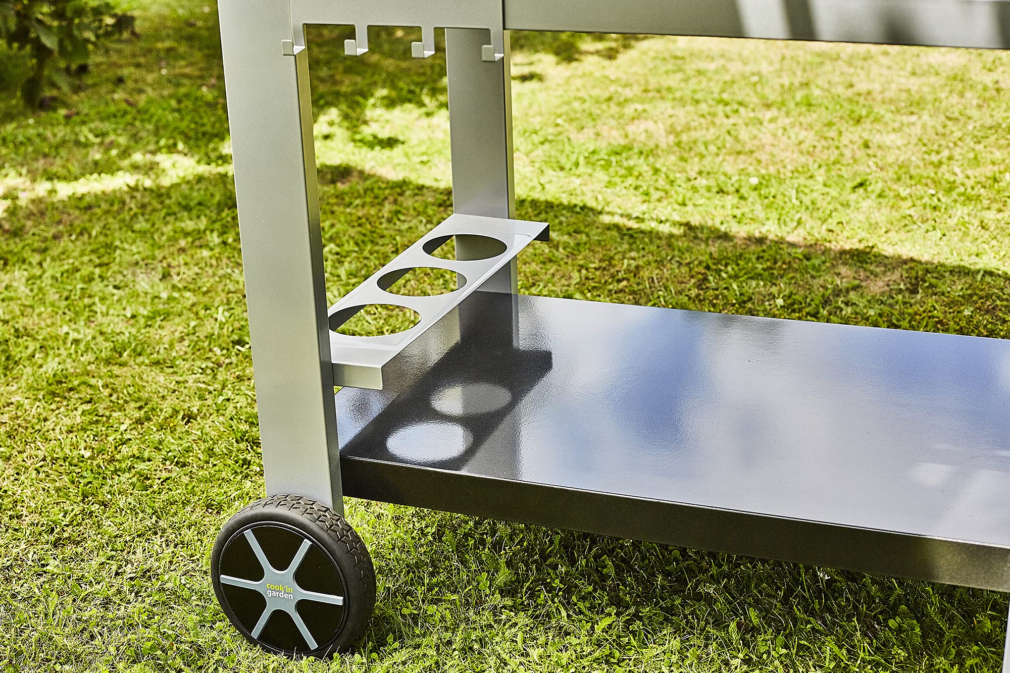 Cook'in Garden Carrito para Plancha MÉDIA M