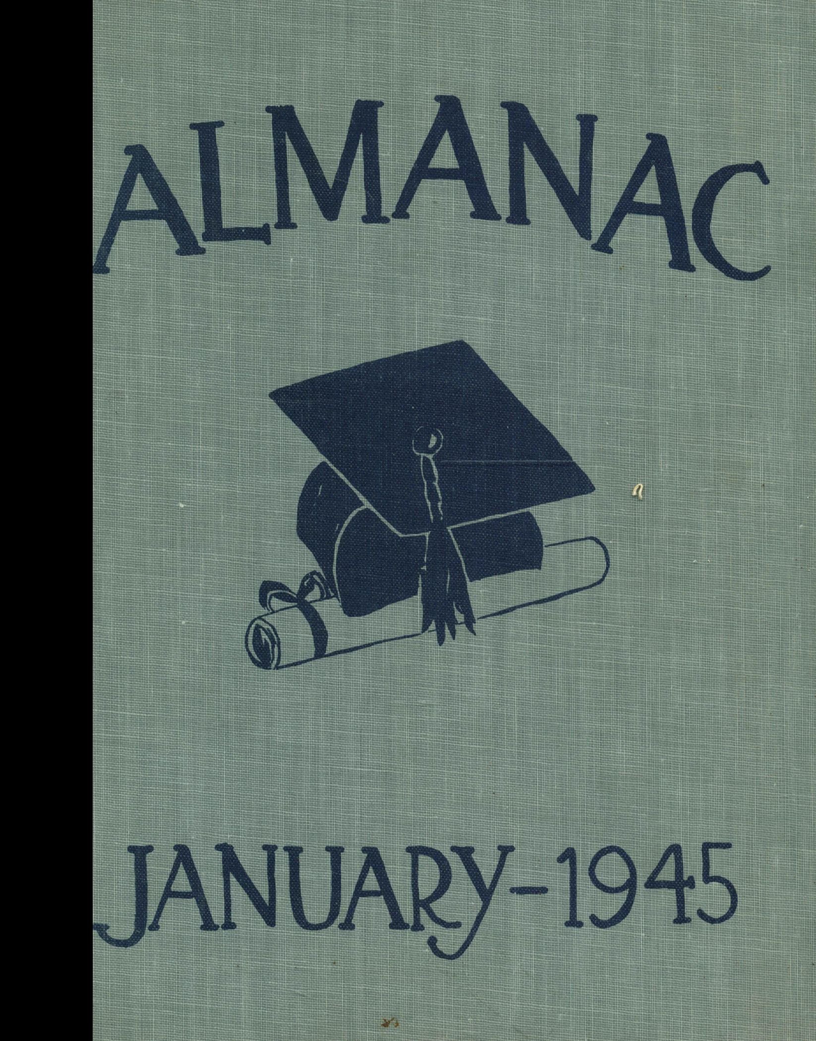 (Reprint) Jan 1945 Yearbook: Seward Park High School, New York, New York