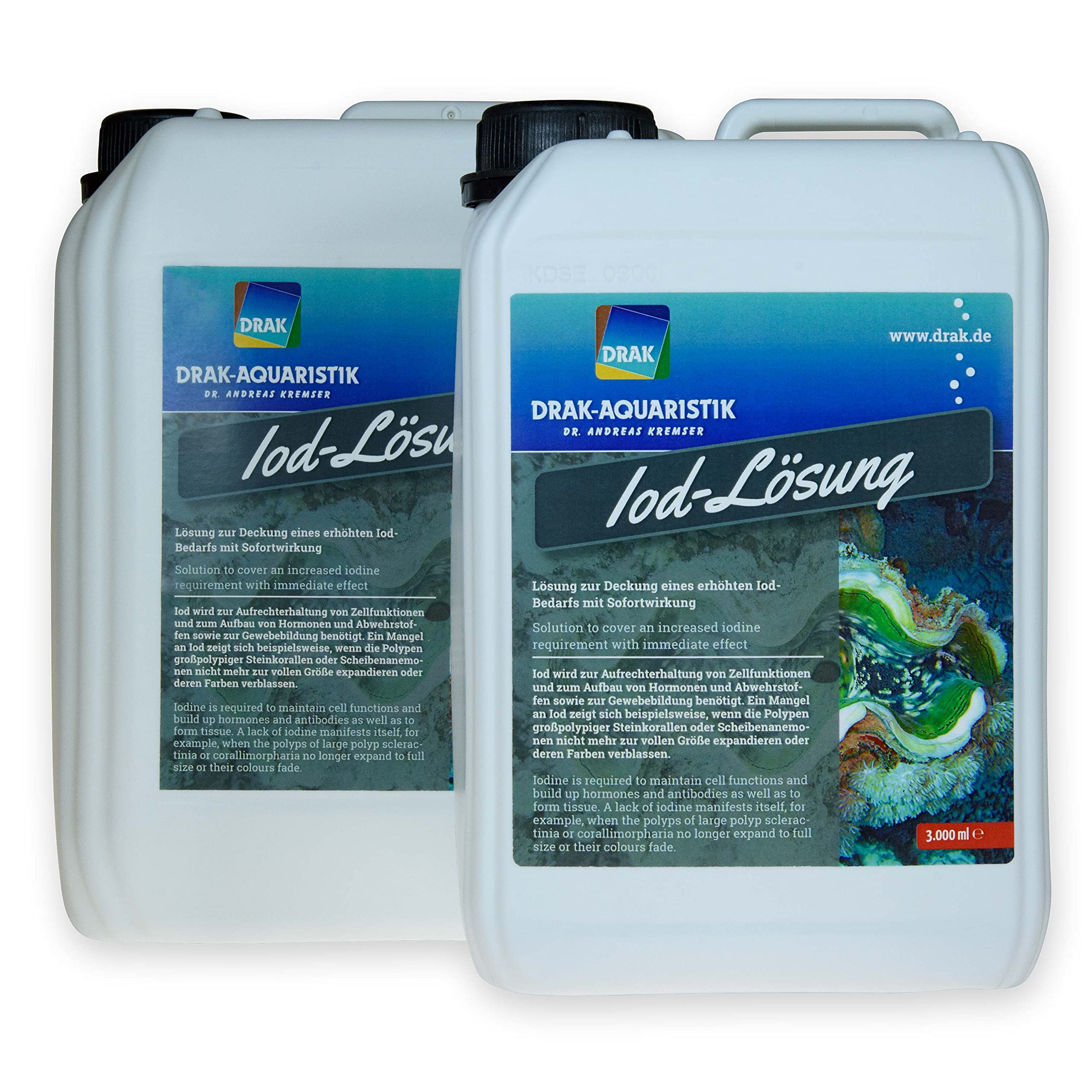 Sealutions Iod-Lösung 3,0 Liter