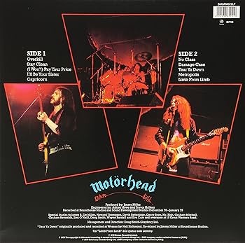 【Debut Mini Album】Overkill / Overkill Overkill – Overkill – Vinyl (7