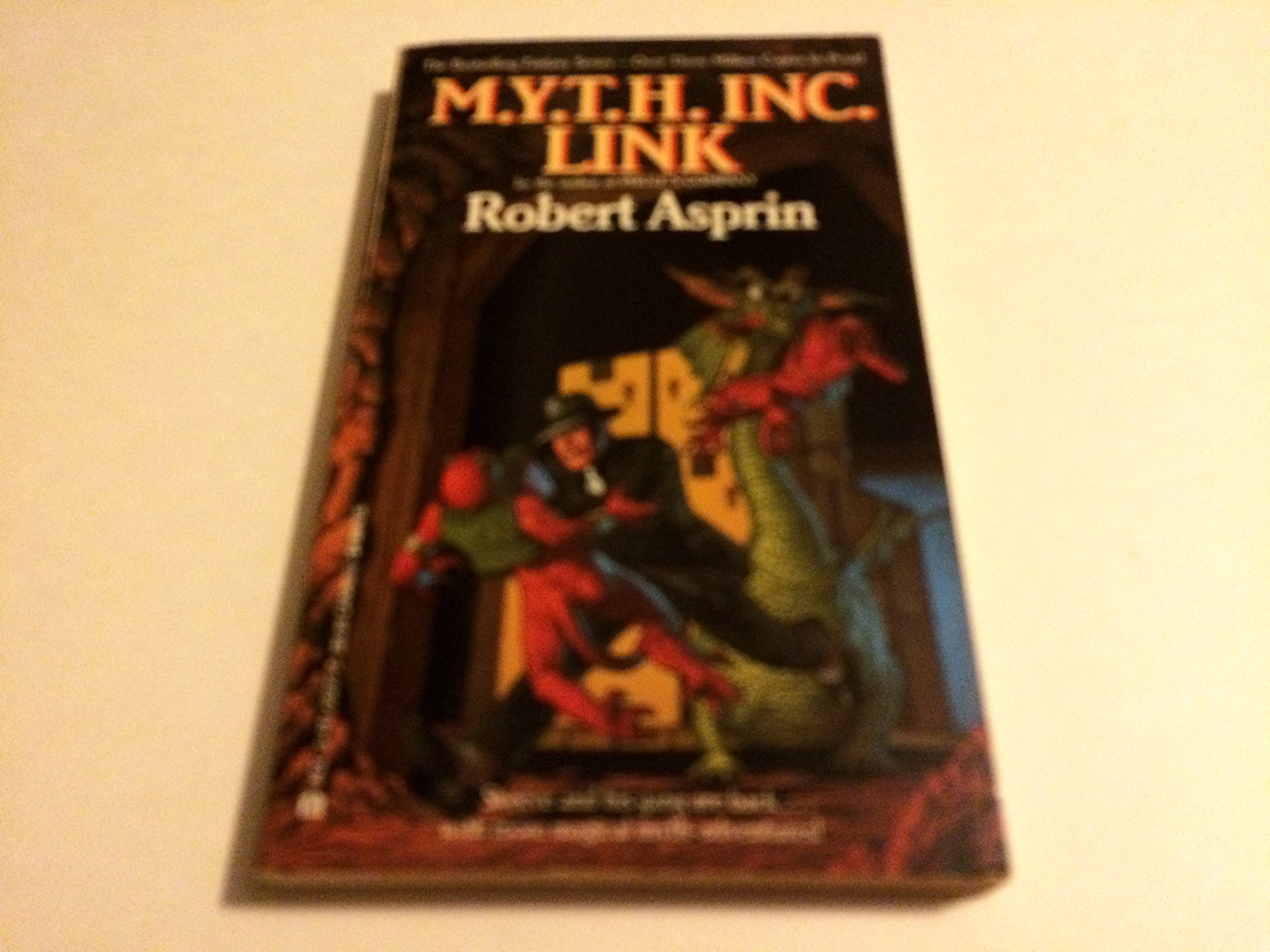 Buy M.Y.T.H. Inc. Link — BookShops.in