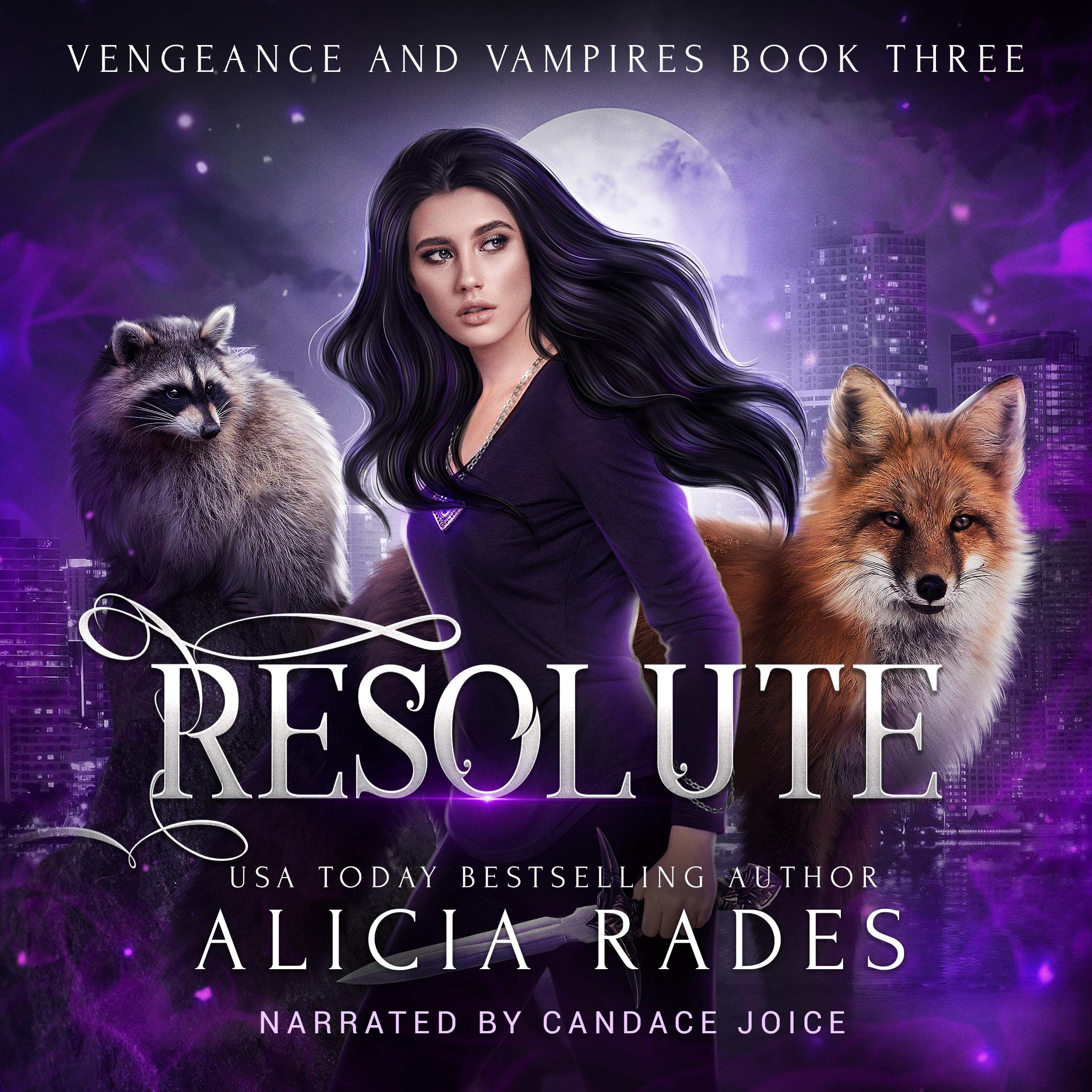 Cover art for Resolute