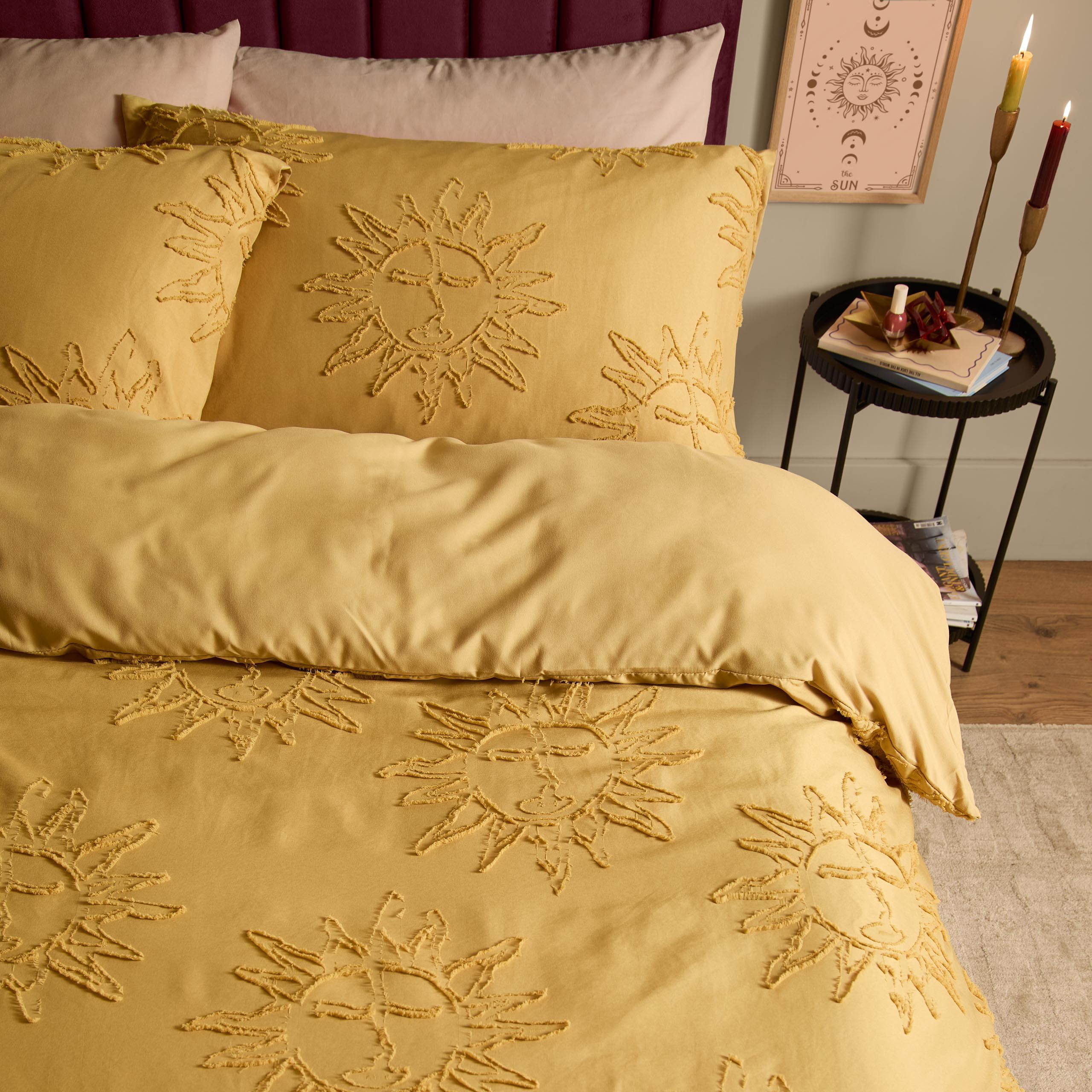 furn. Duvet Day Sun Set Copripiumino (Oro - Doppio)