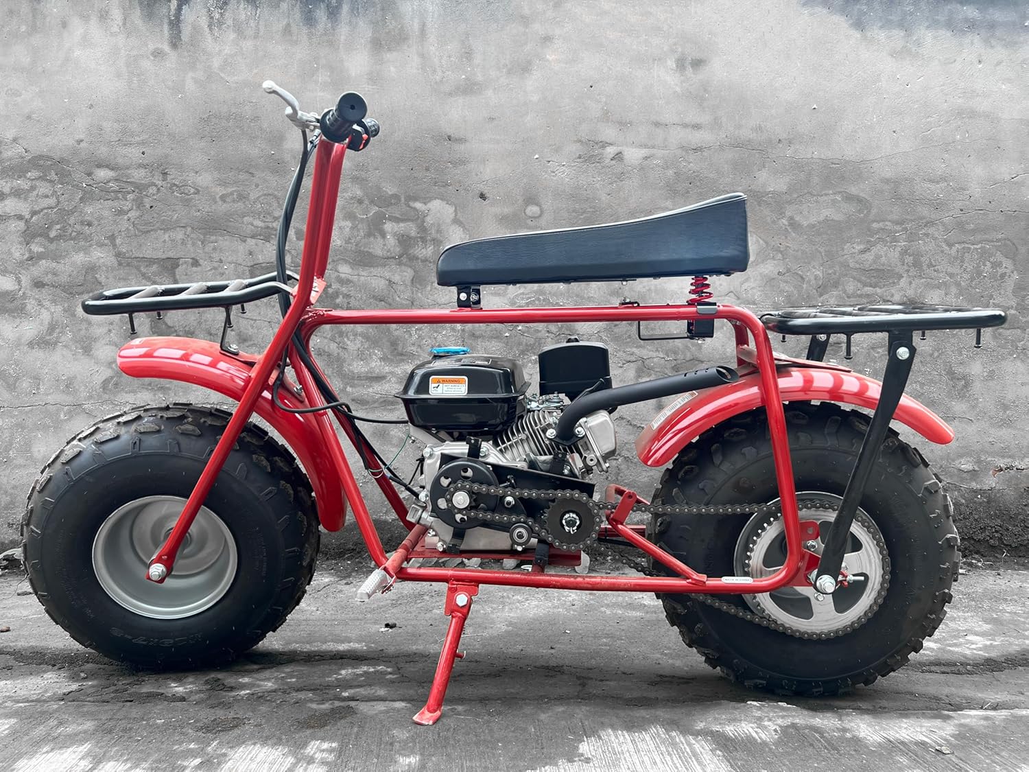 JMCHstore Seat Spring Modified Kit for Coleman CT200U 196cc Hisun HS200U Mini bike parts